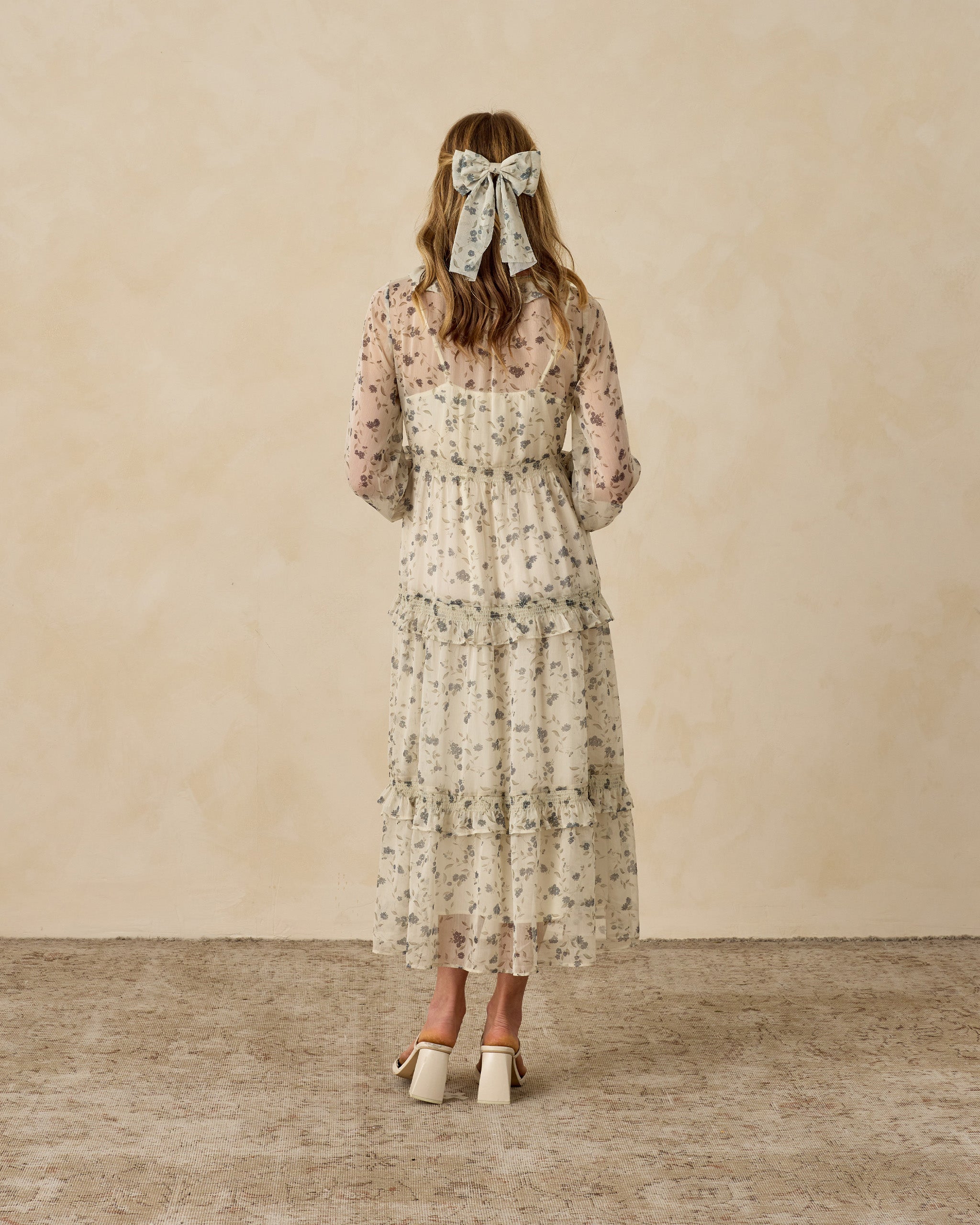 Mirabelle Dress || Winter Vines