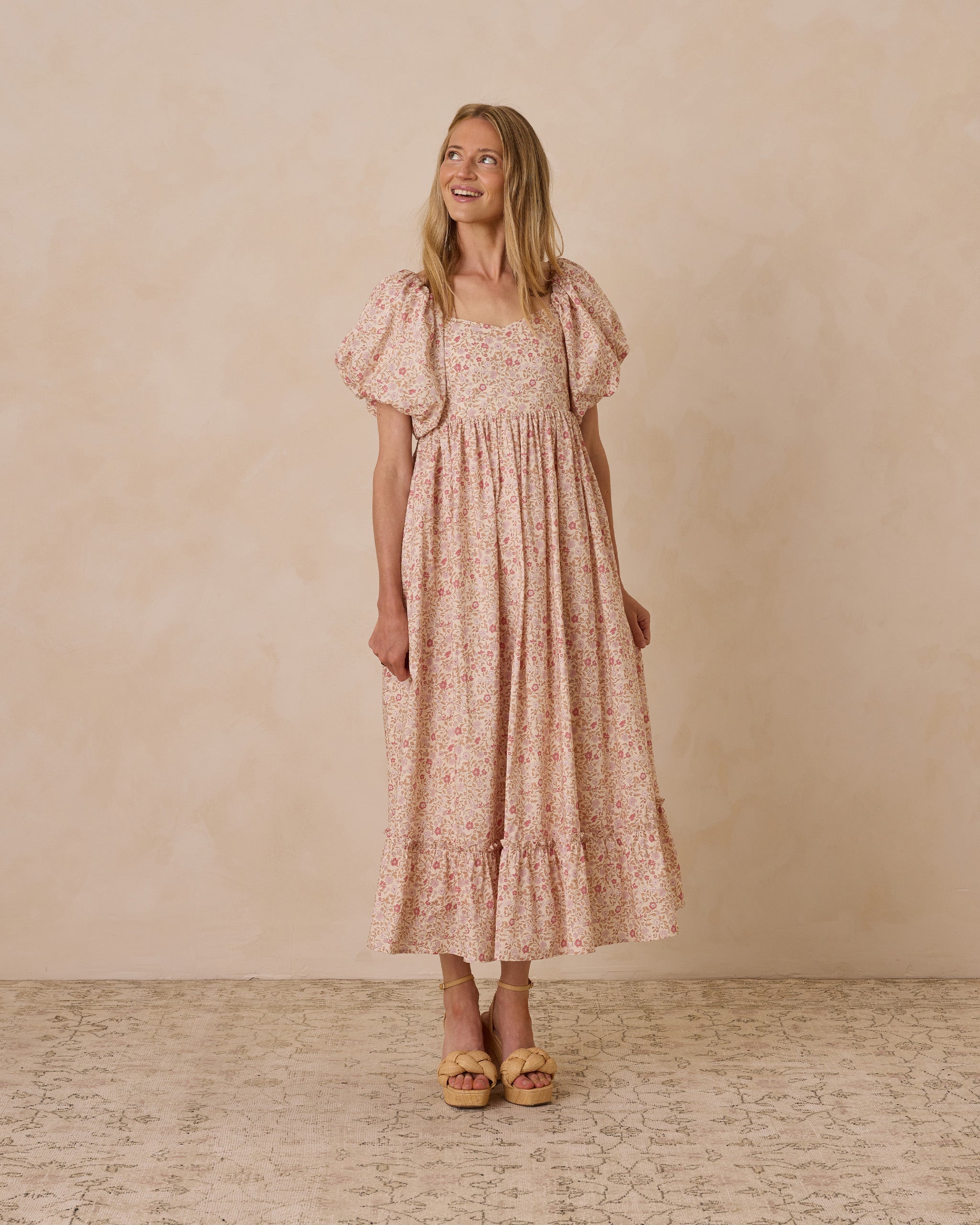 Hazel Dress | Blush Garden