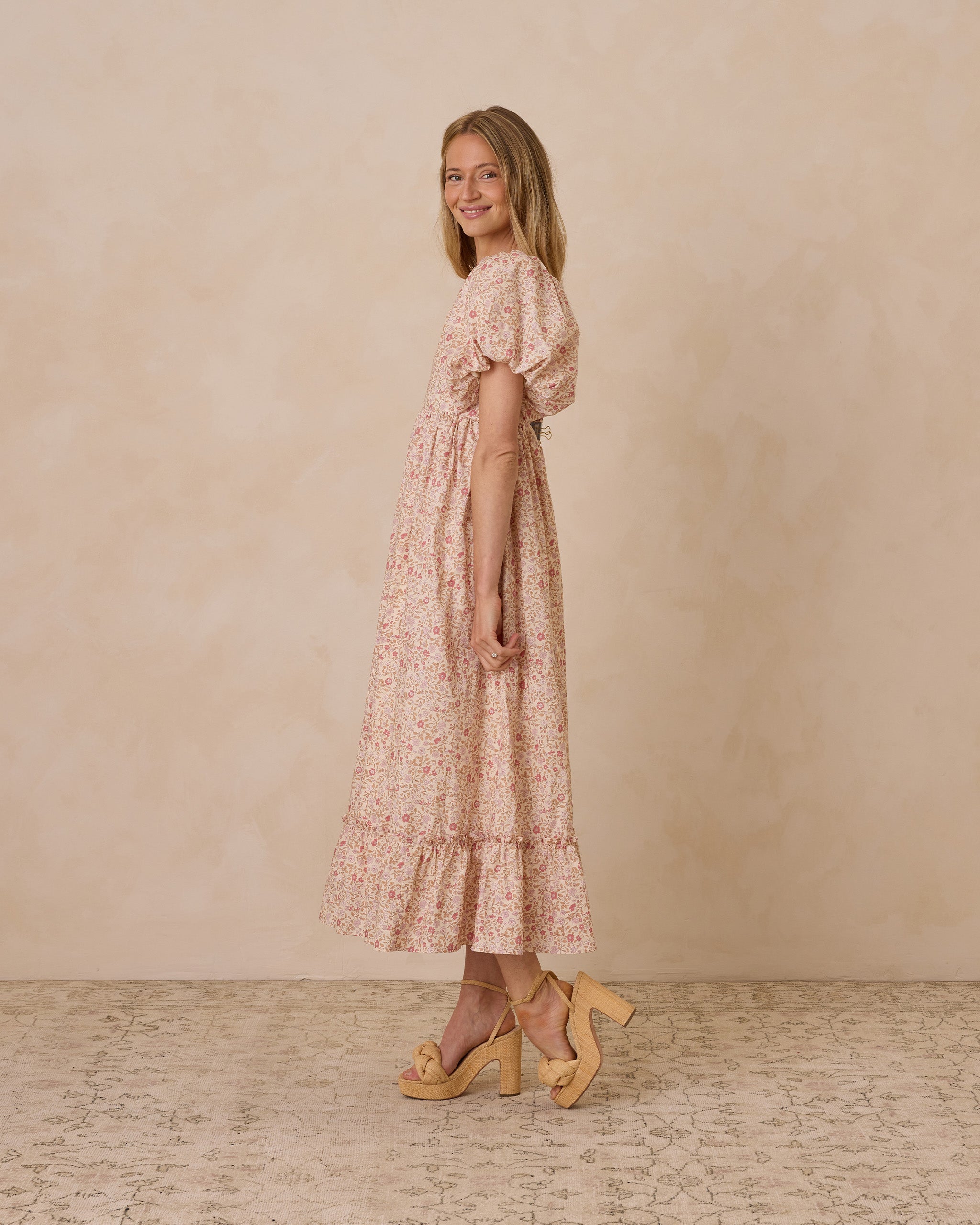 Hazel Dress | Blush Garden