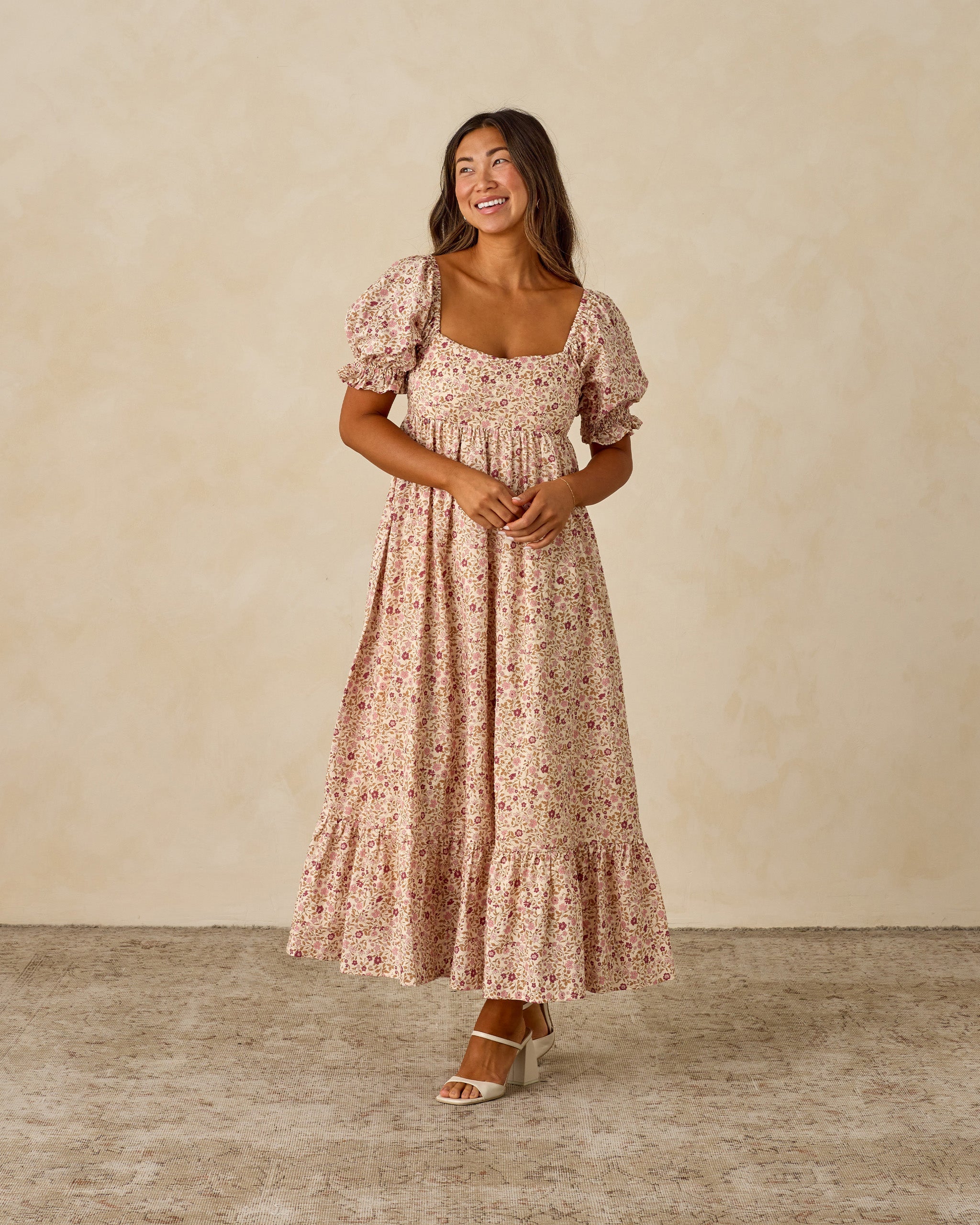 Chloe Dress || Flower Fields