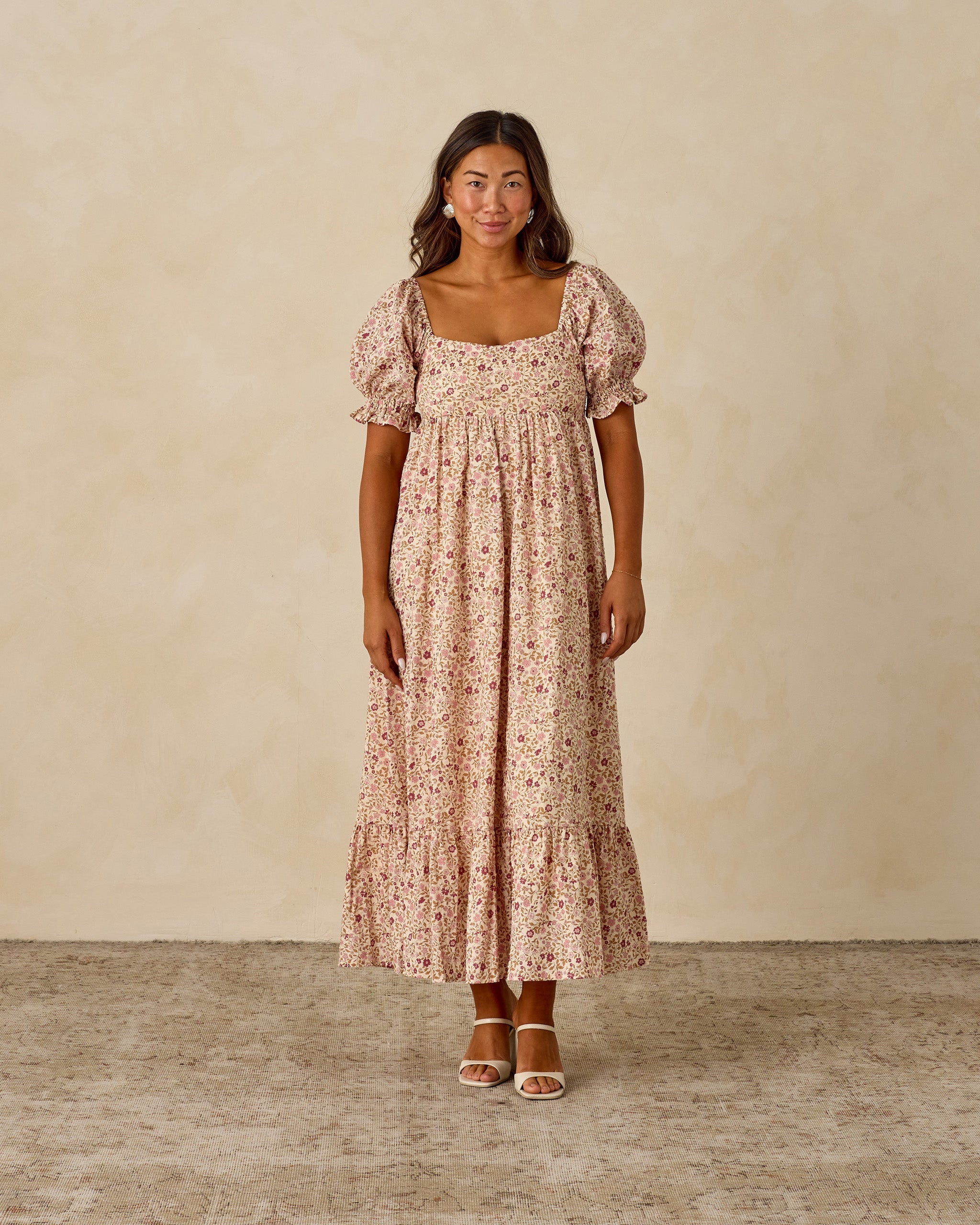 Chloe Dress || Flower Fields