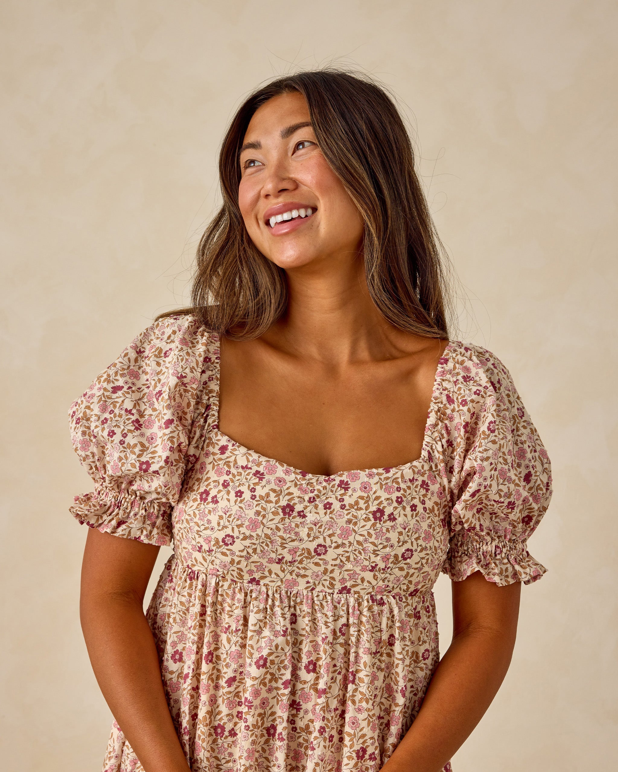 Chloe Dress || Flower Fields