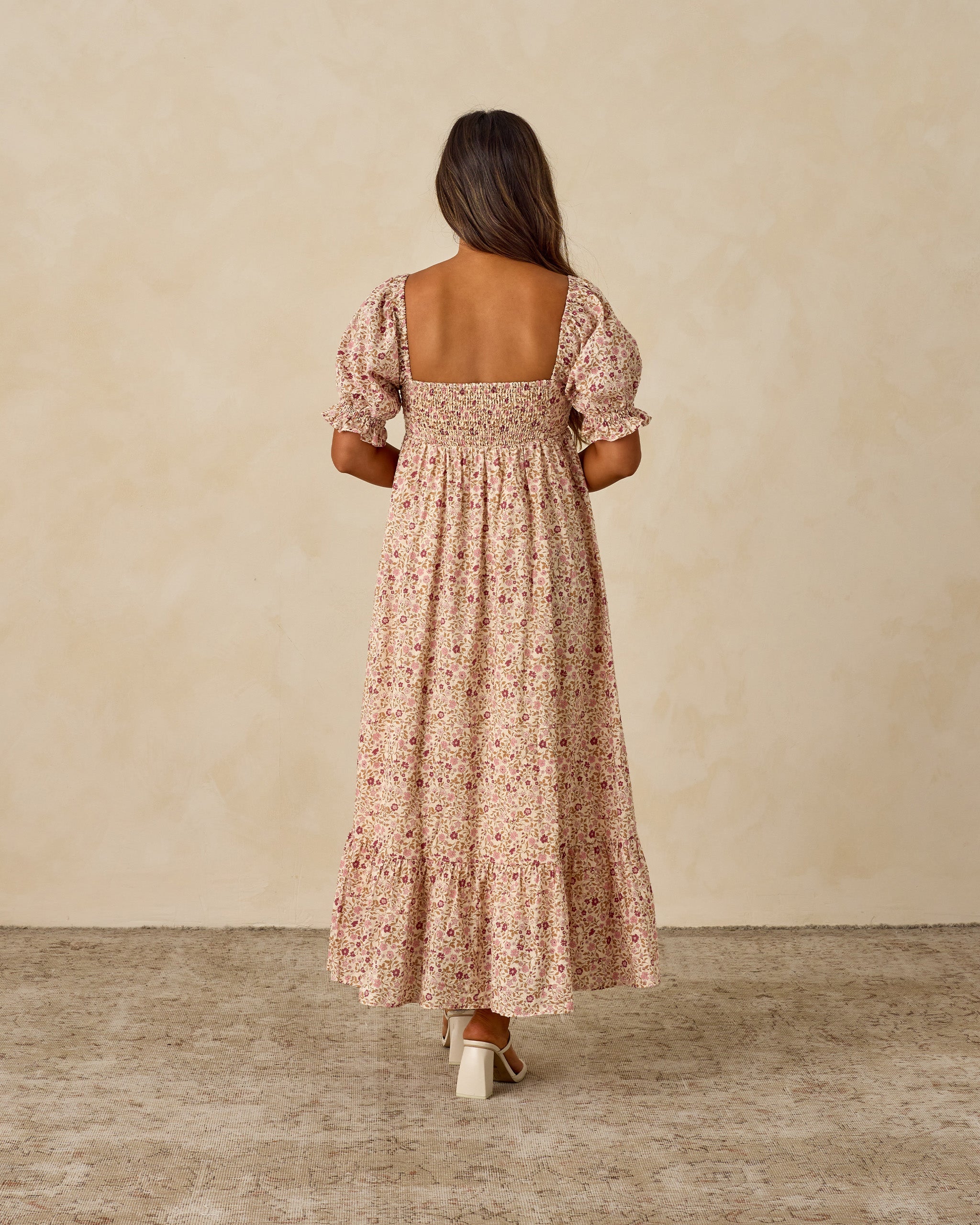 Chloe Dress || Flower Fields