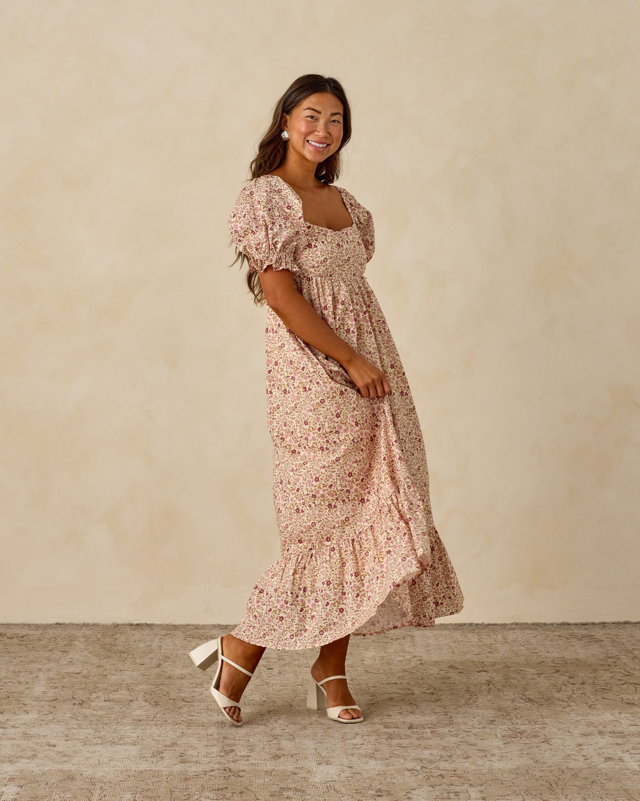 Chloe Dress || Flower Fields