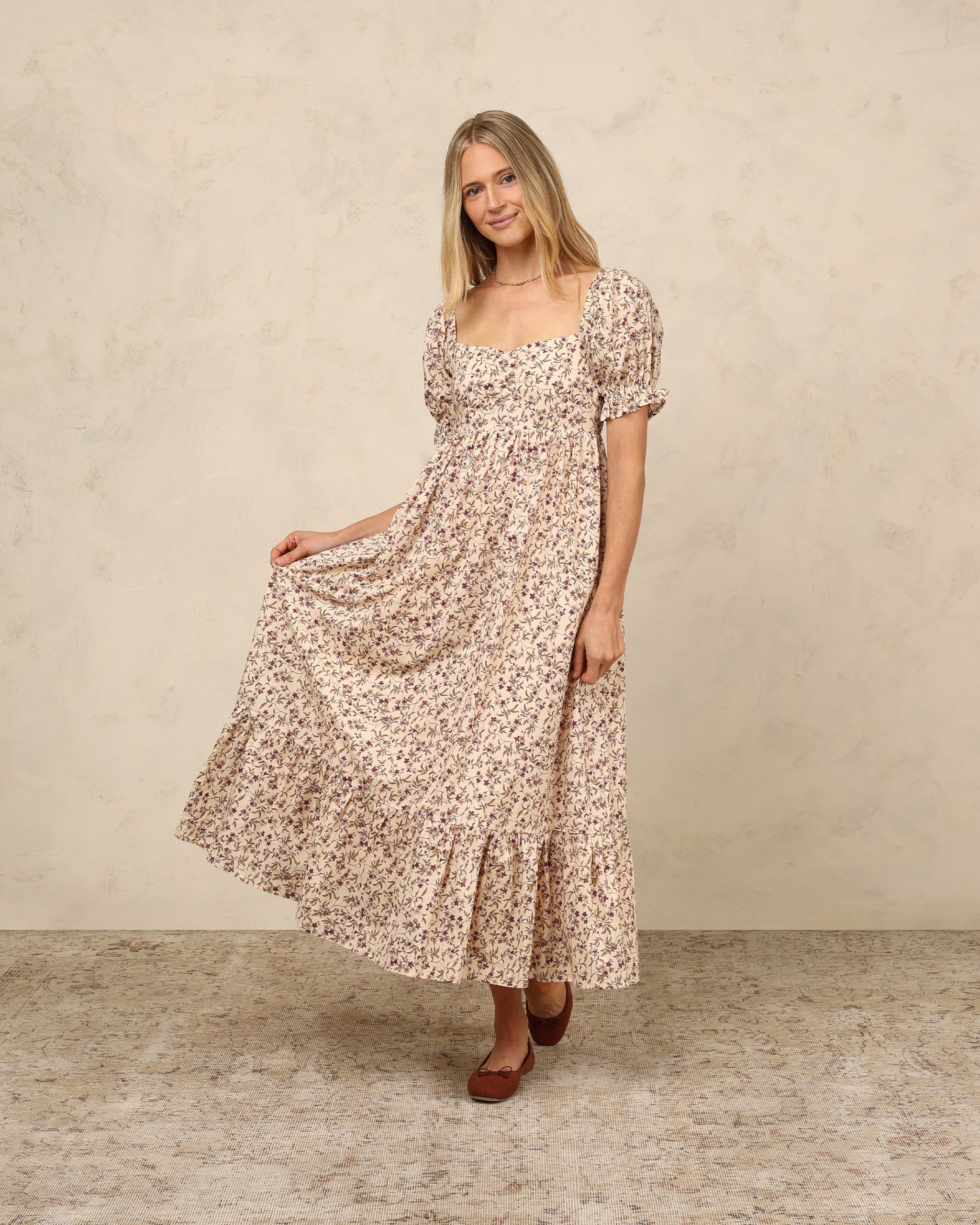 Chloe Dress | Fig Floral