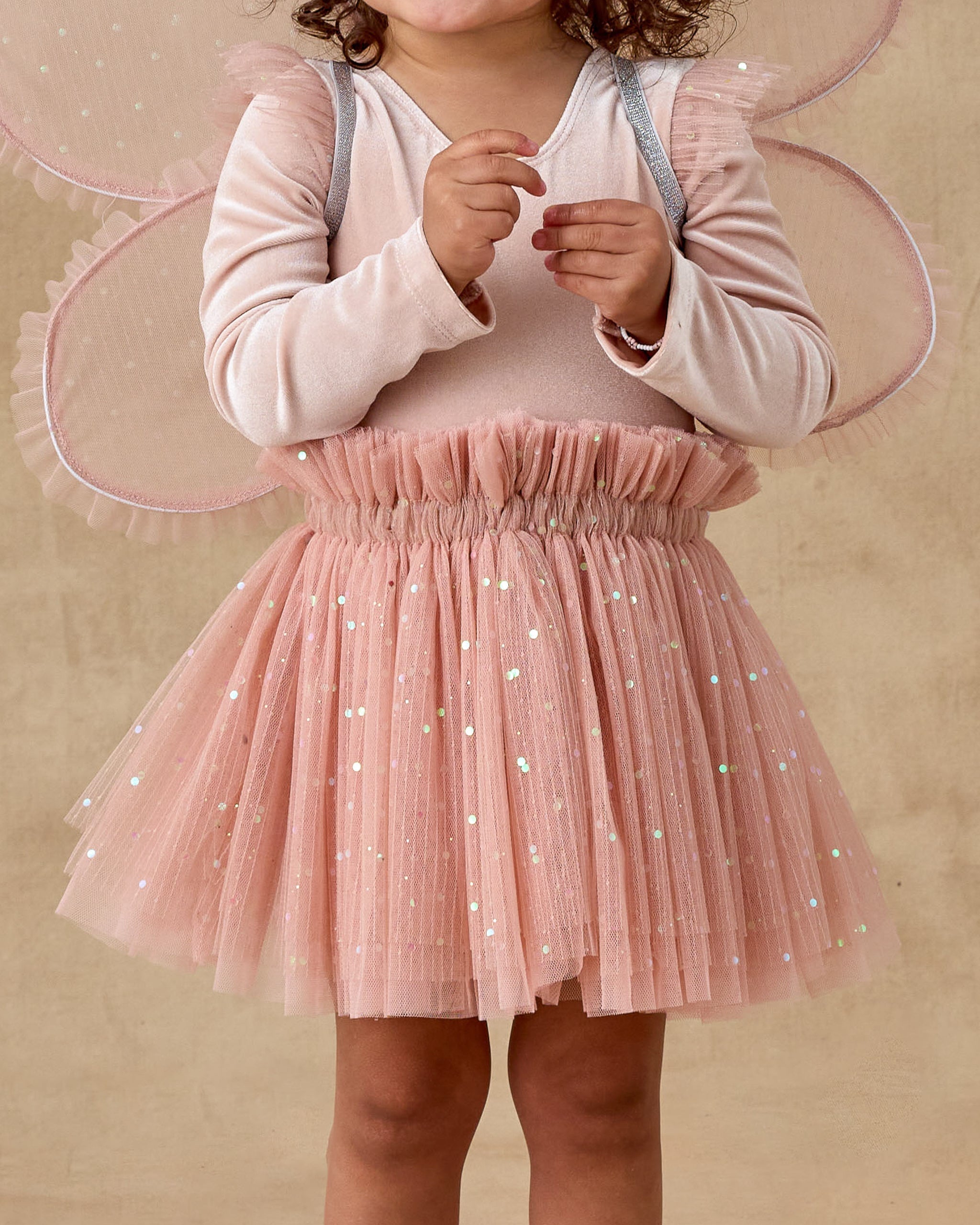 Lottie Tutu Set | Rose - Rylee + Cru | Kids Clothes | Trendy Baby Clothes | Modern Infant Outfits |