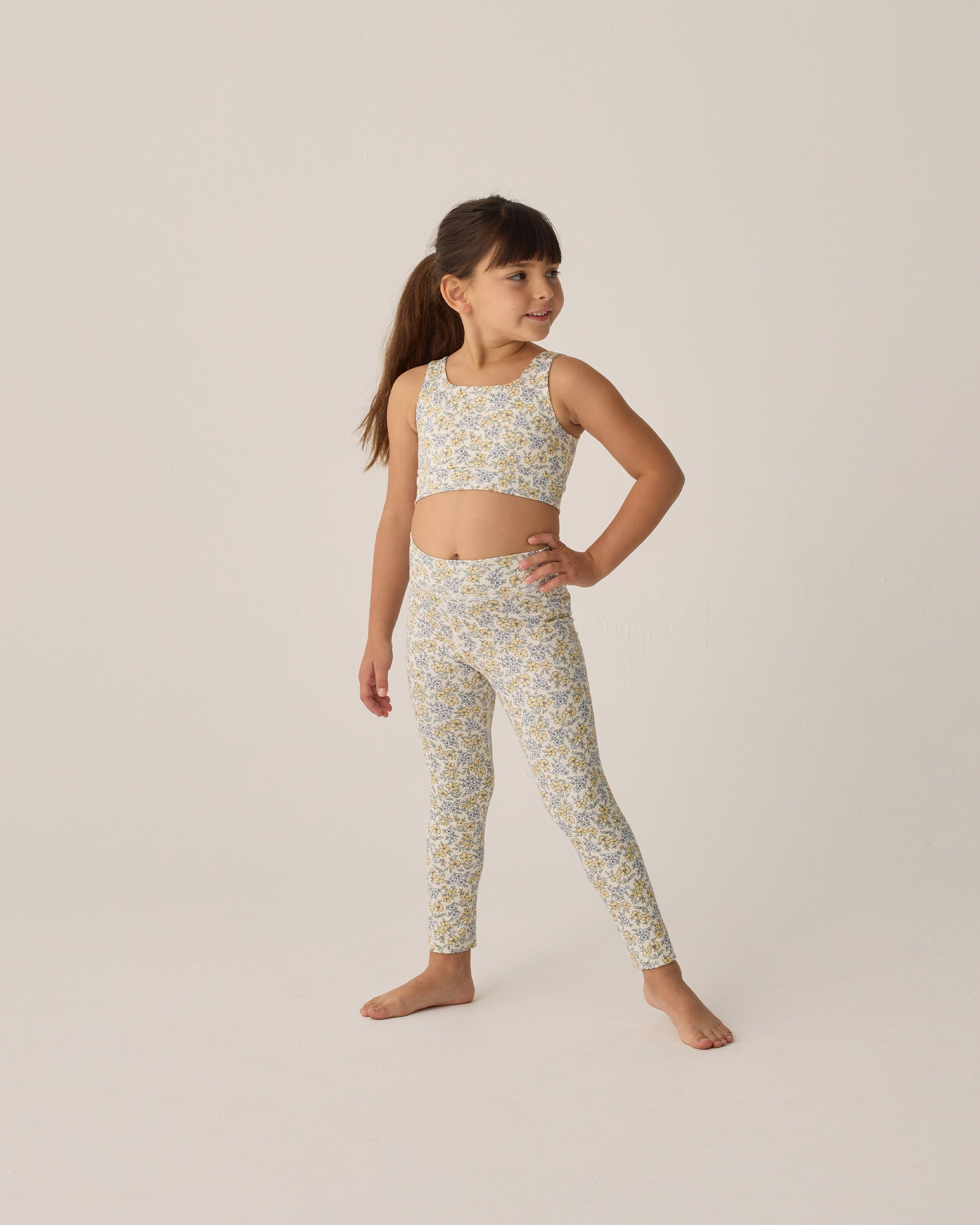 Rylee and Cru Basic Legging - Bloom Rylee and Cru Basic Legging - Bloom