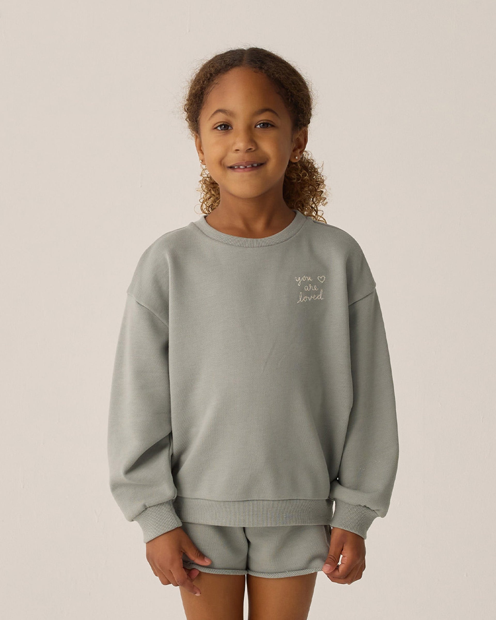 Rylee + Cru Play Legend Sweatshirt - Love