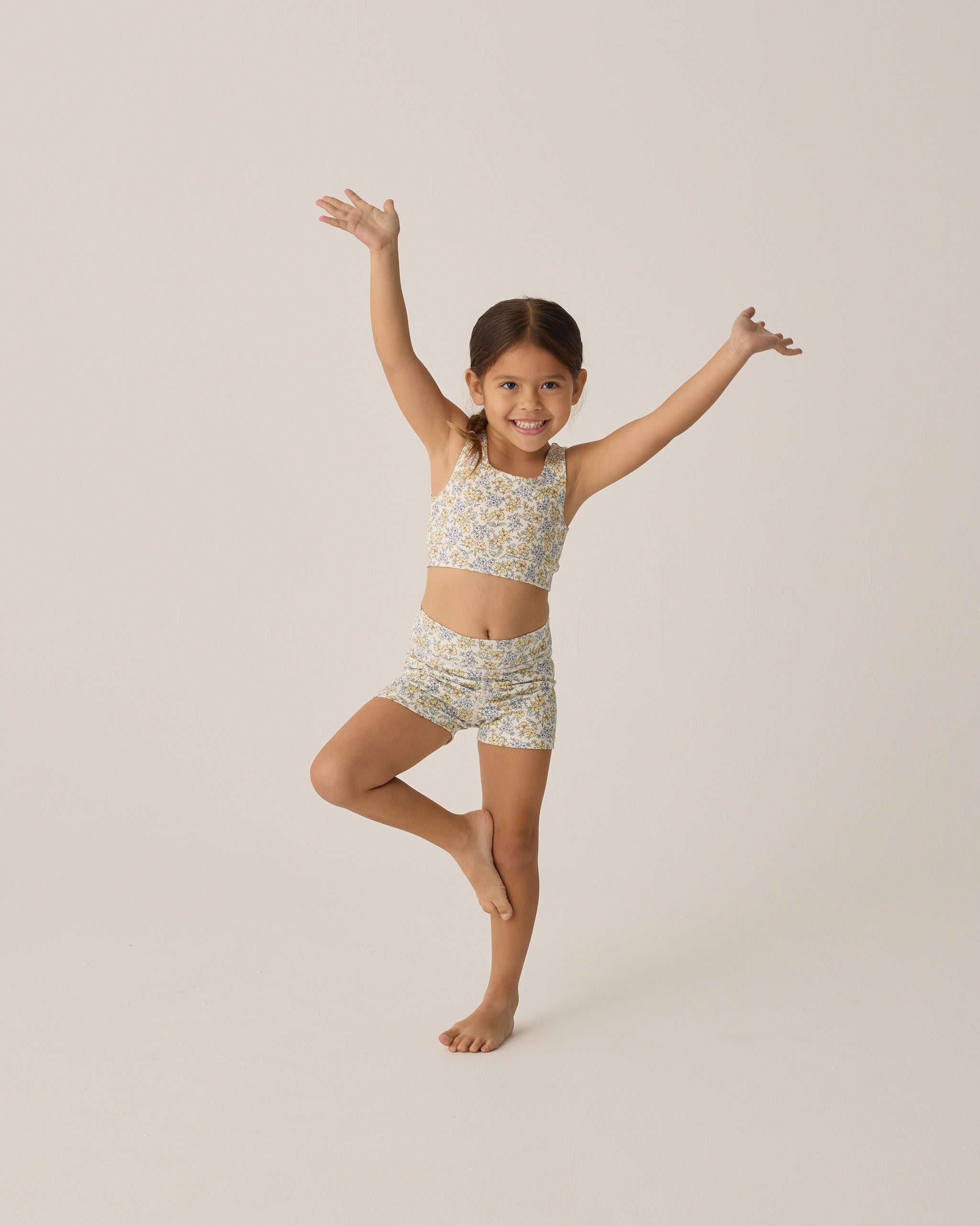 Rylee and Cru Shortie Short - Bloom Rylee and Cru Shortie Short - Bloom