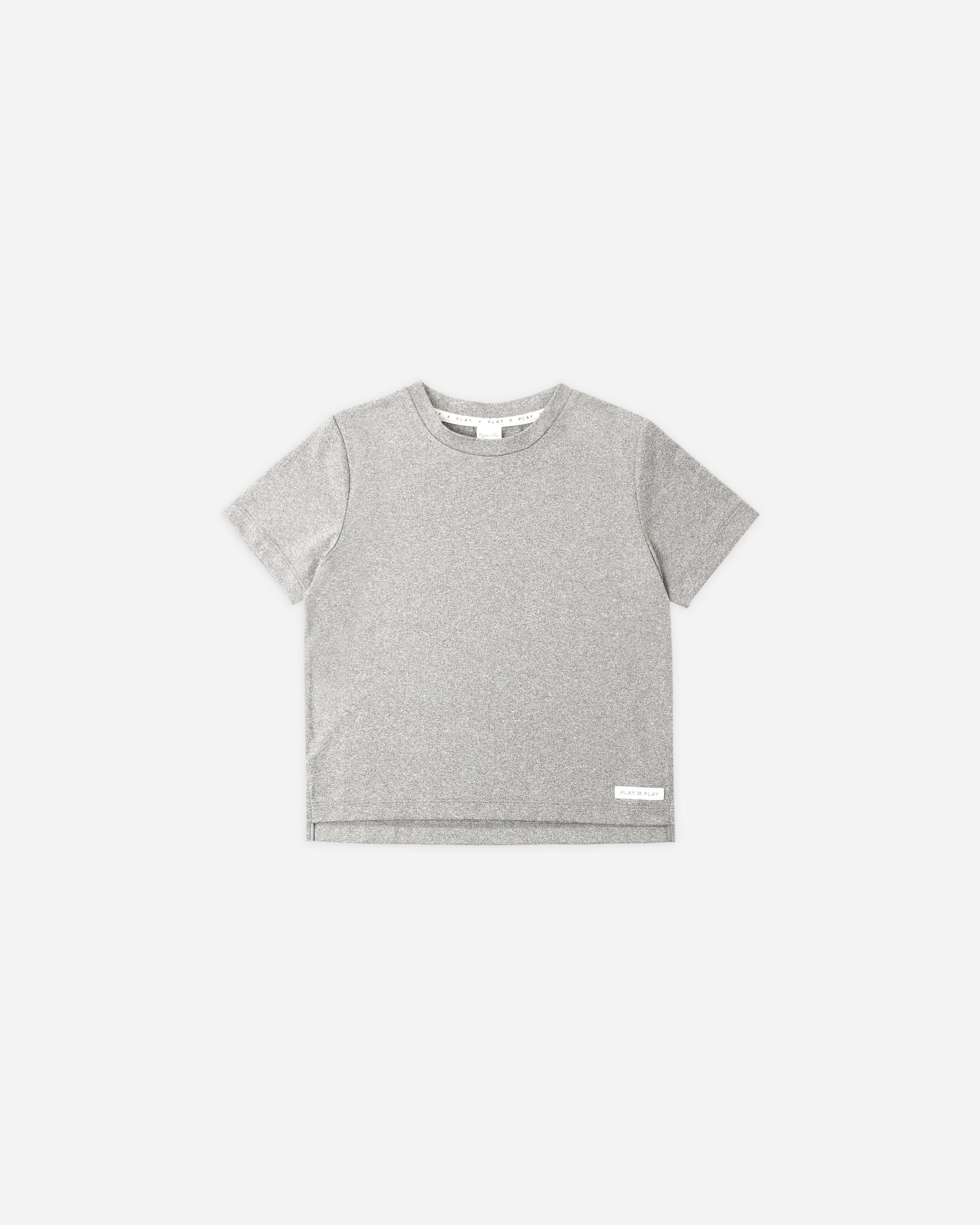 Cove Essential Tee Heathered Grey