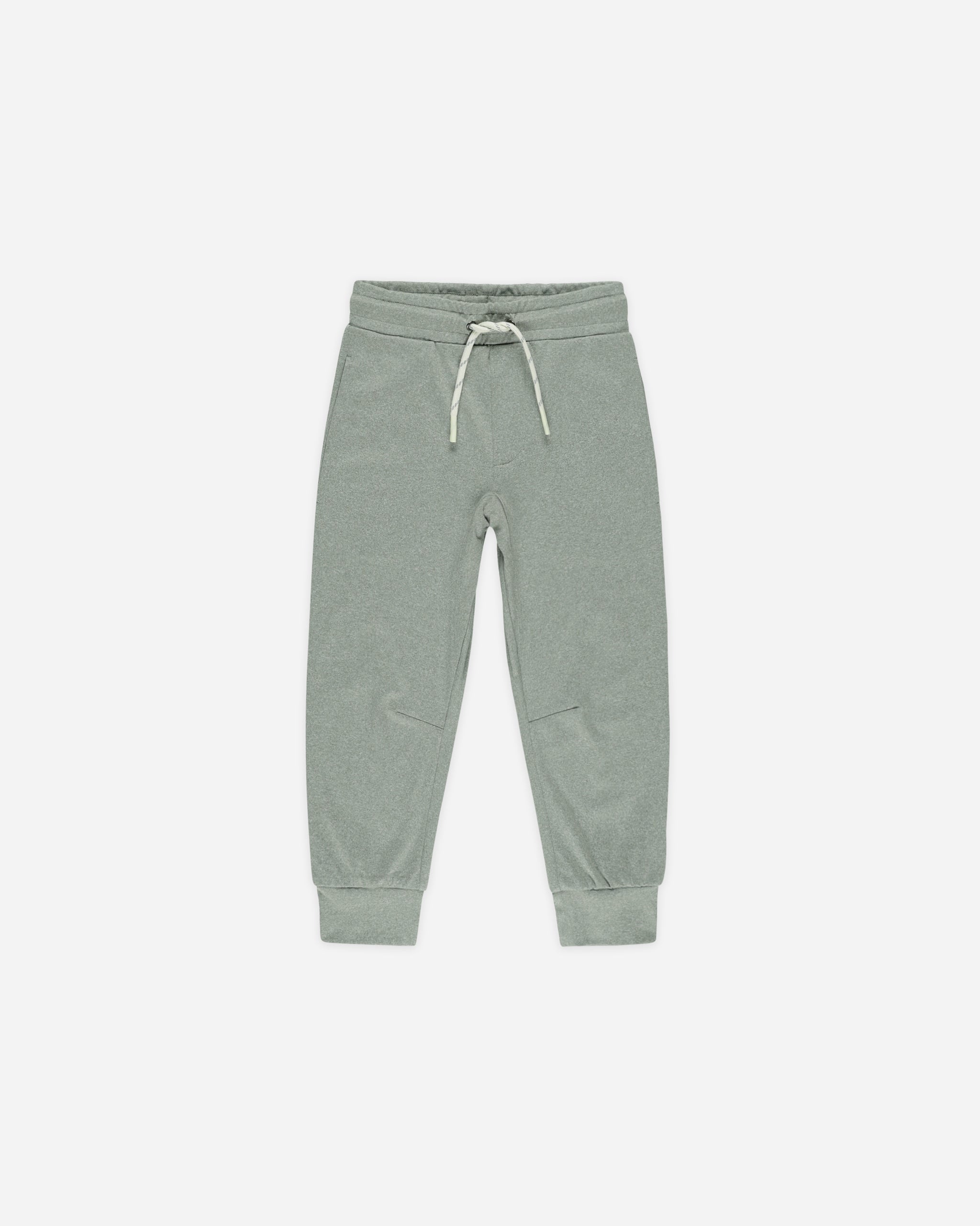 Century Tech Jogger || Heathered Eucalyptus