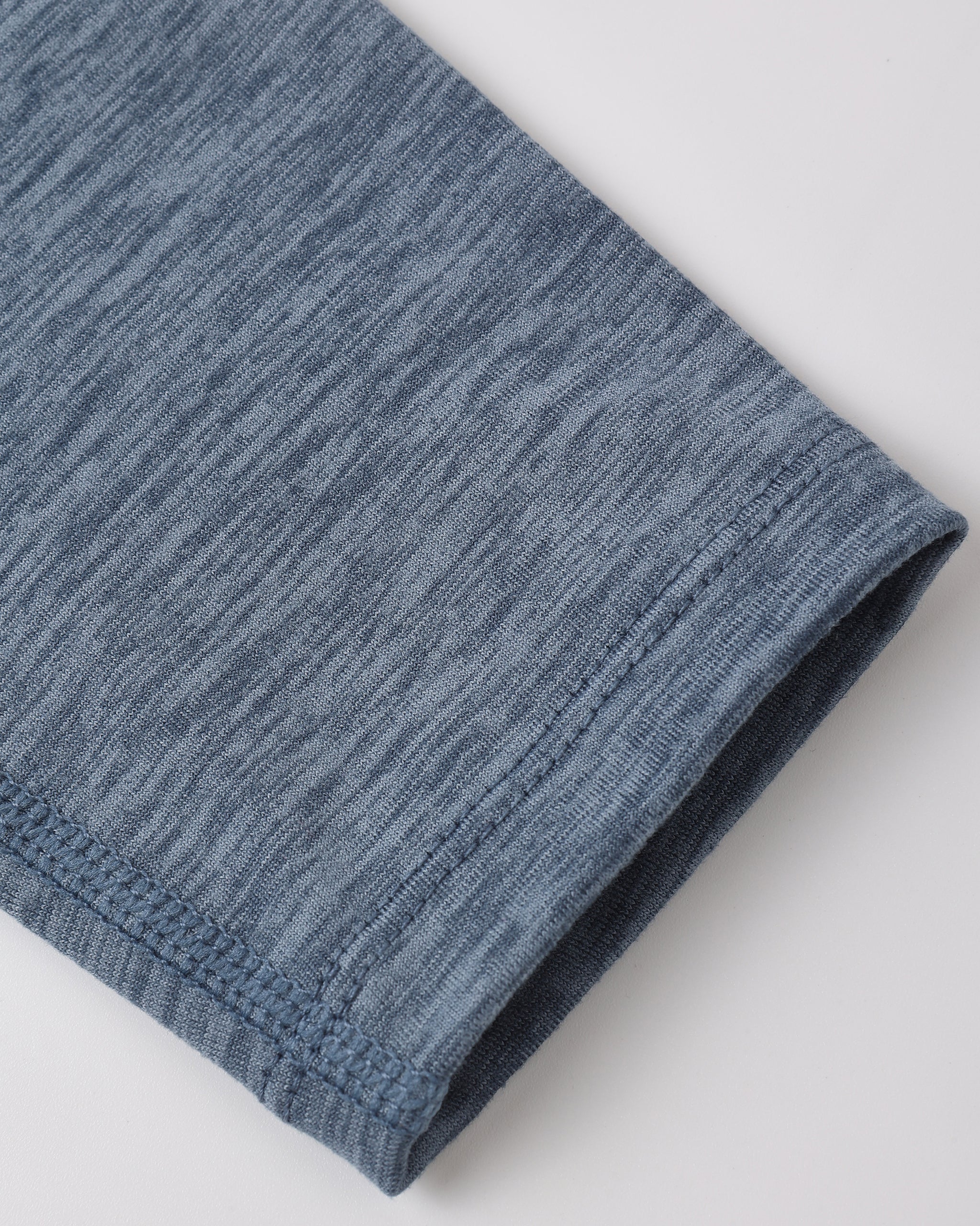 Basic Legging Heathered Marine