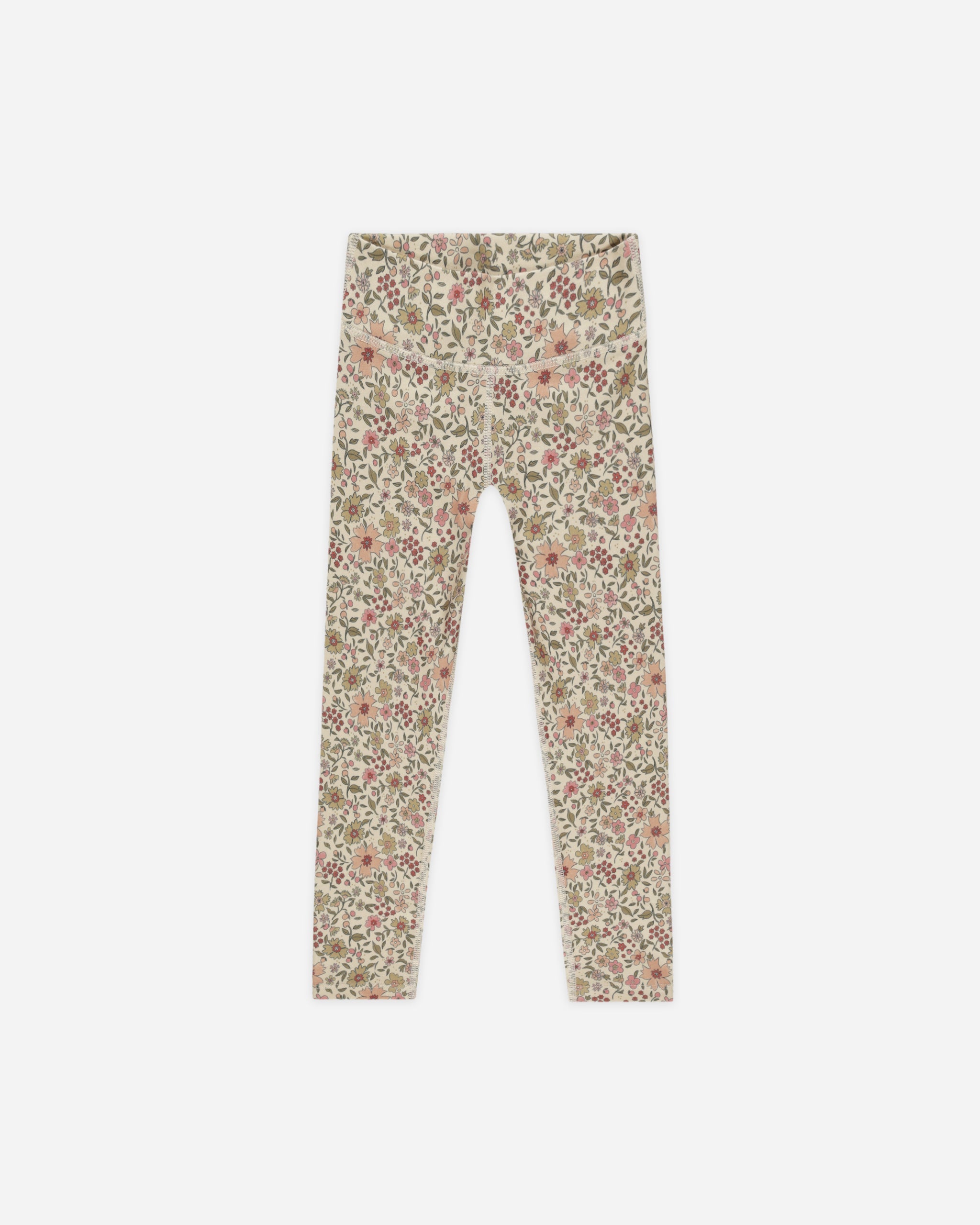 Basic Legging || Pink Gardenia