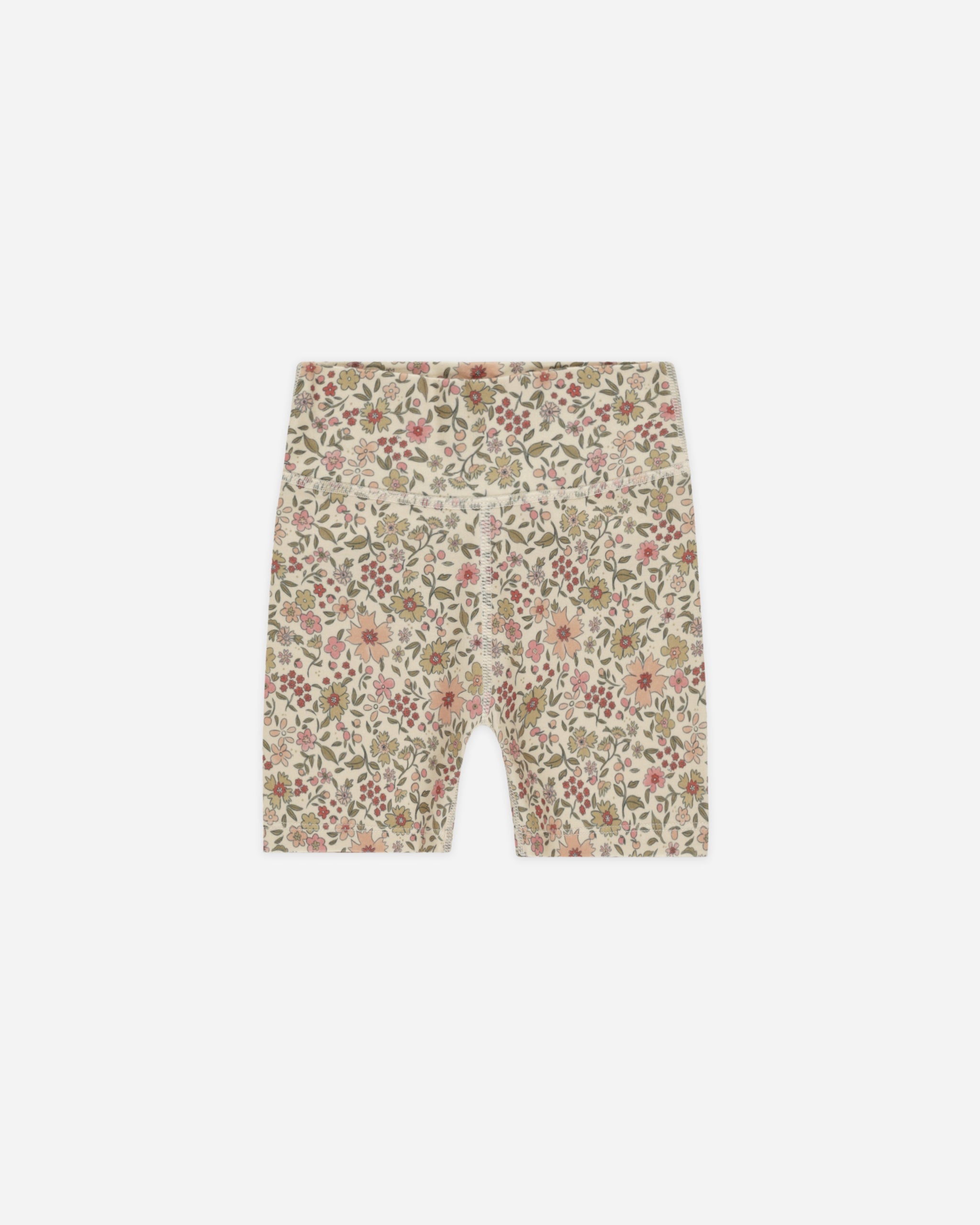 Bike Short || Pink Gardenia