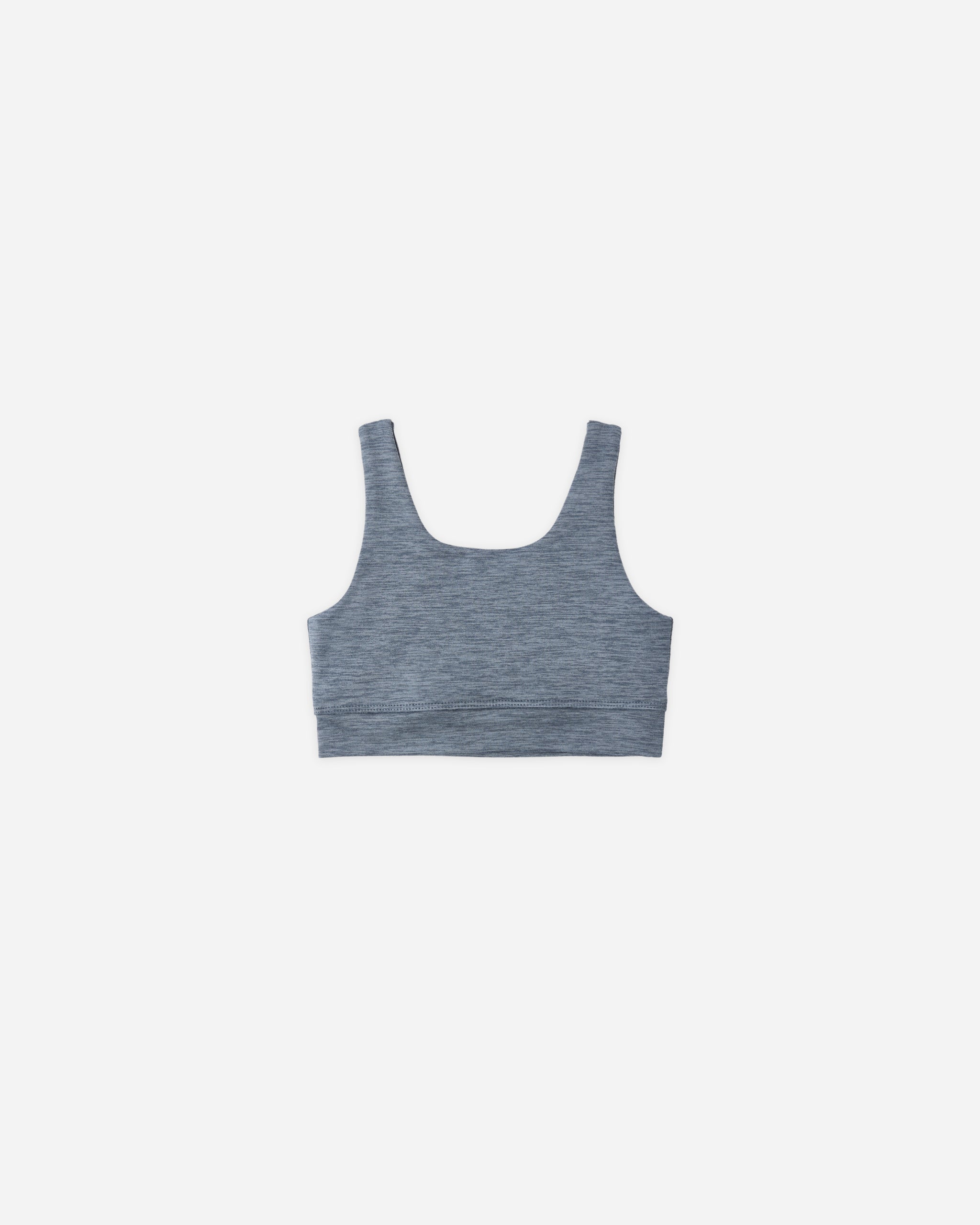 Swift Sports Bra Heathered Marine