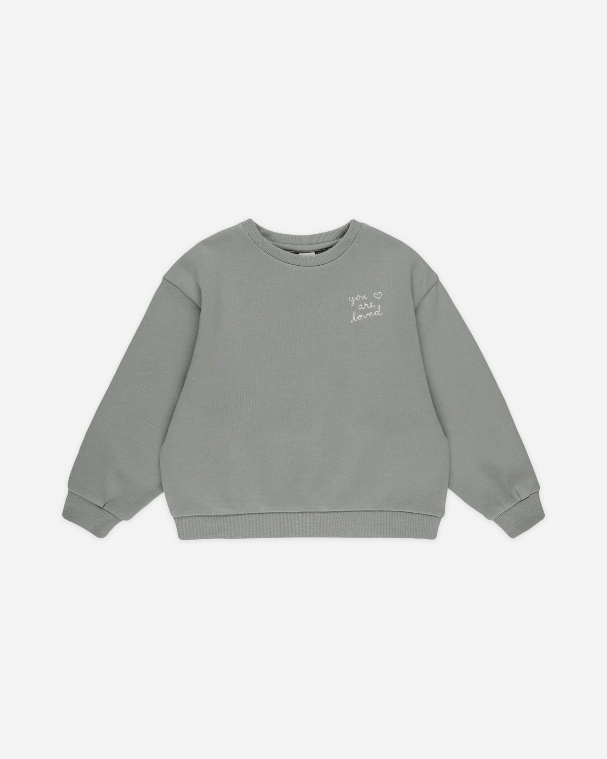 Legend Sweatshirt || Eucalyptus