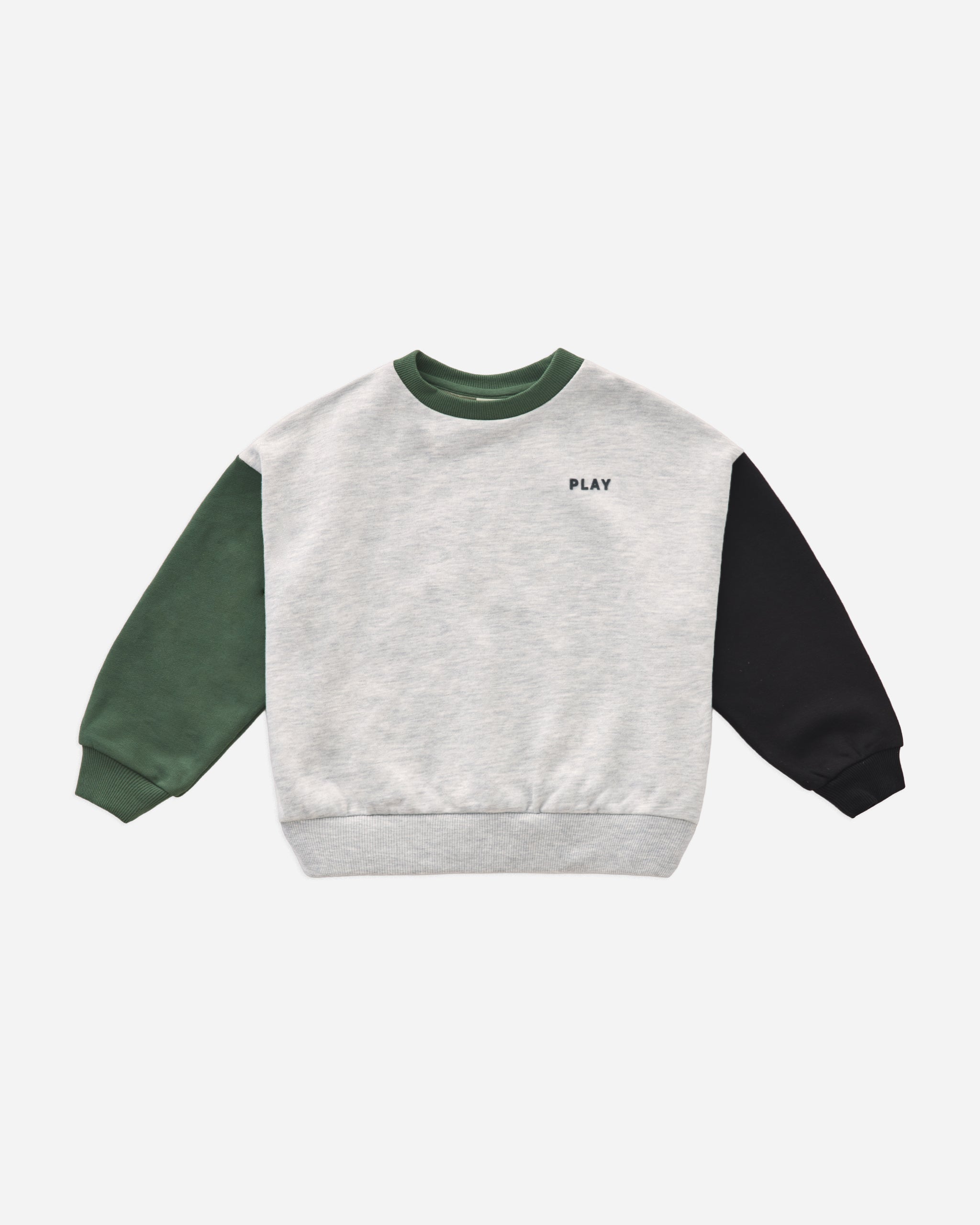 Relaxed Sweatshirt || Heathered Ash