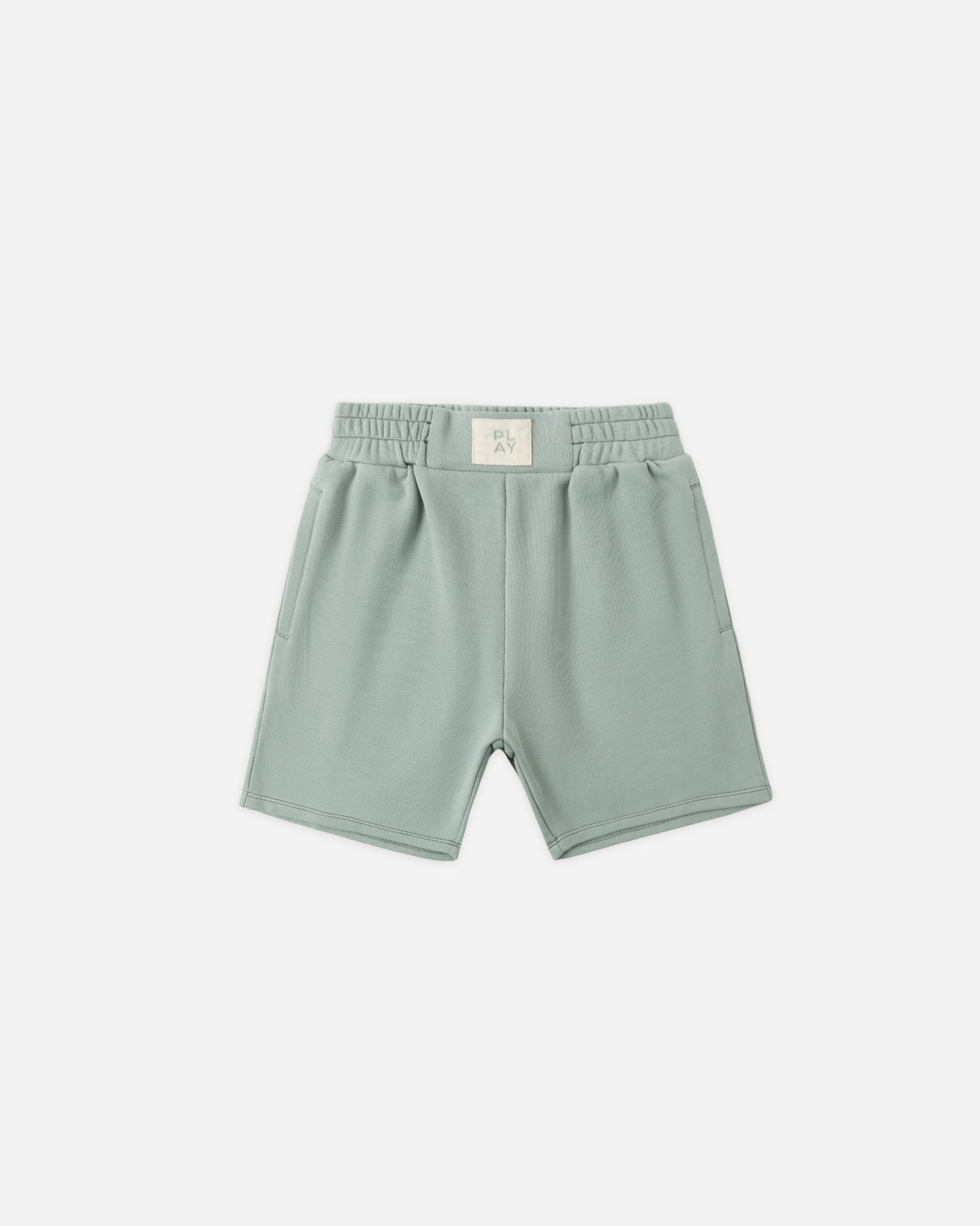Boxing Short Sea Green - Rylee + Cru | Kids Clothes | Trendy Baby Clothes | Modern Infant Outfits |