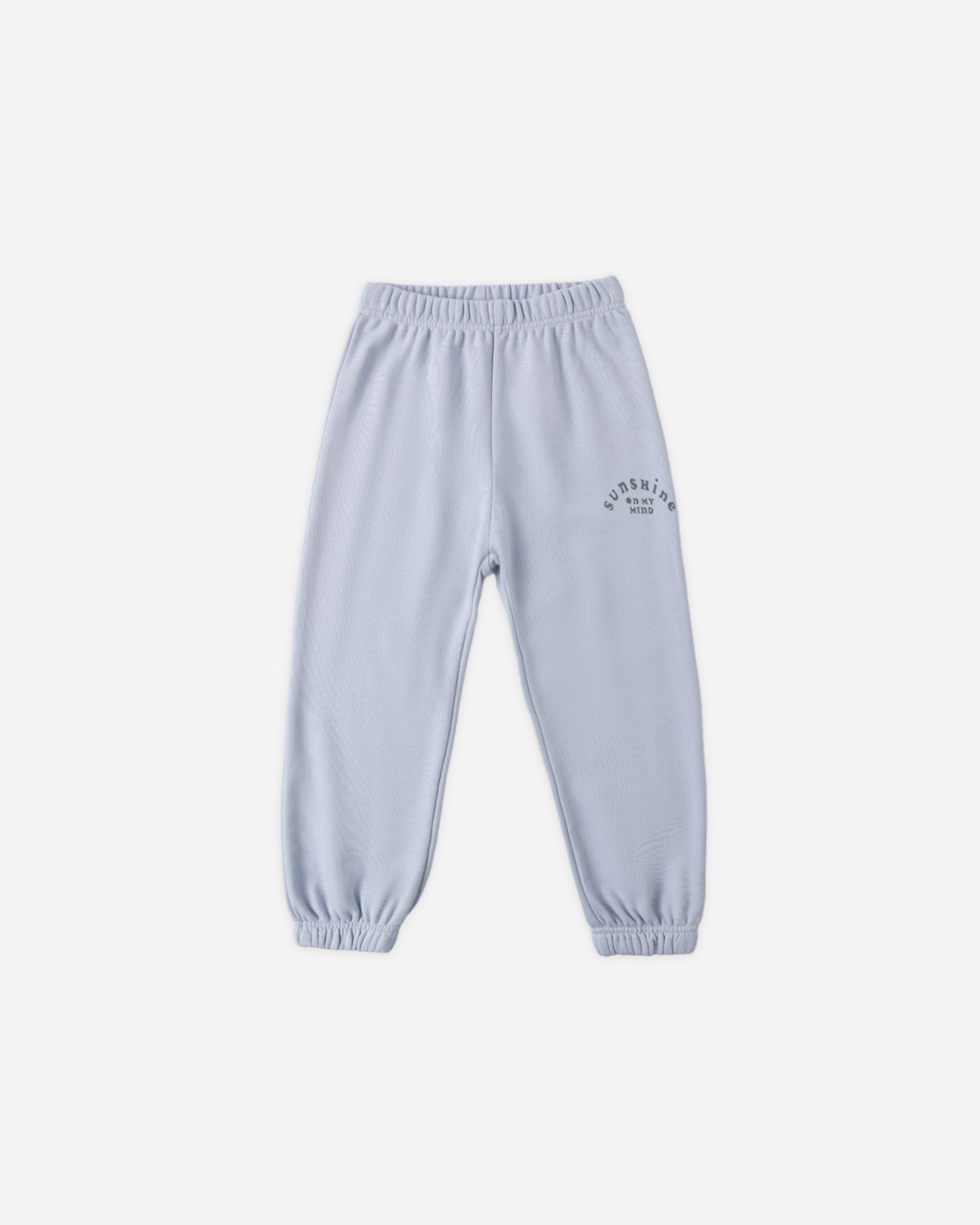 Sweatpant Periwinkle - Rylee + Cru | Kids Clothes | Trendy Baby Clothes | Modern Infant Outfits |