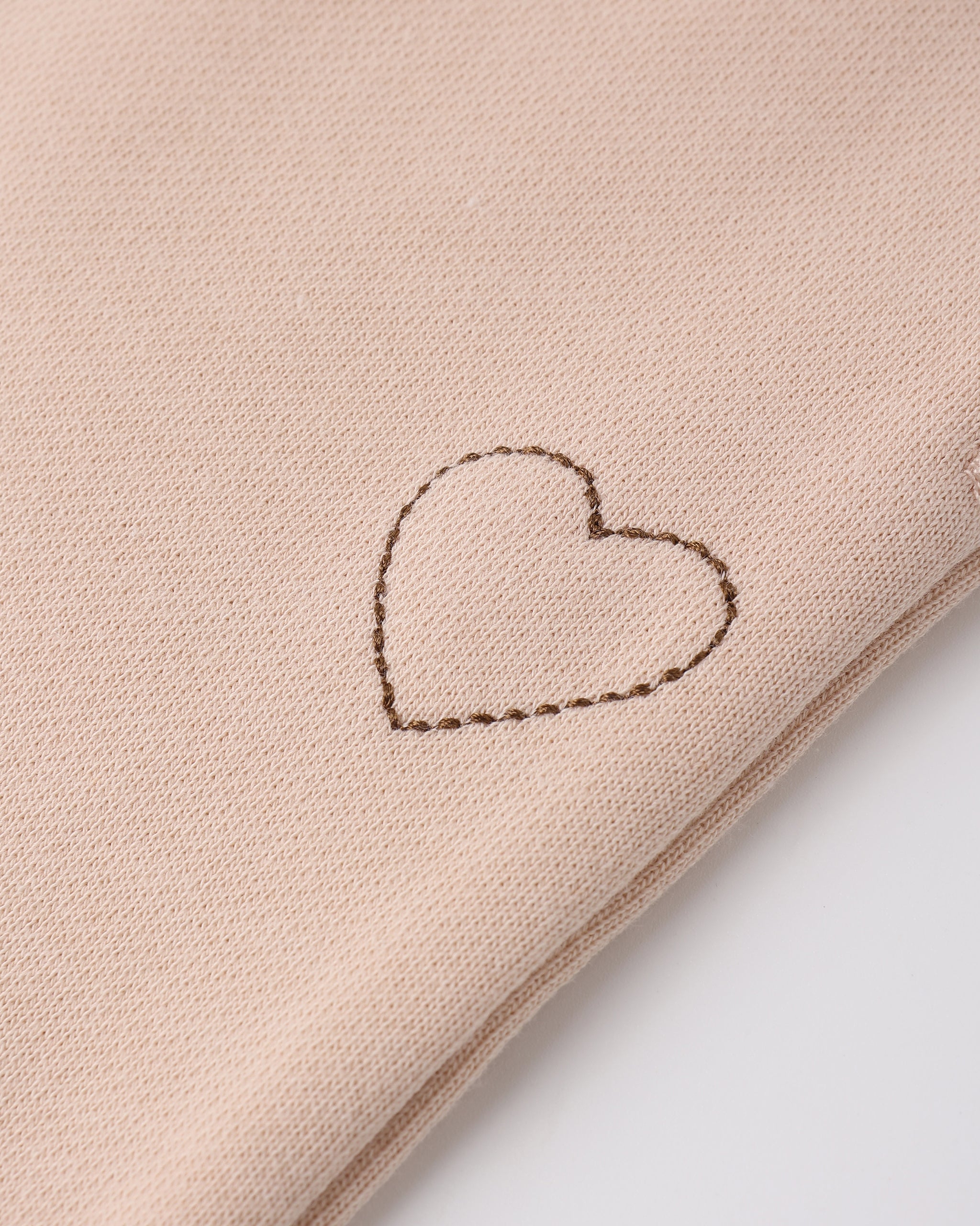 Wide Leg Sweatpant Blush