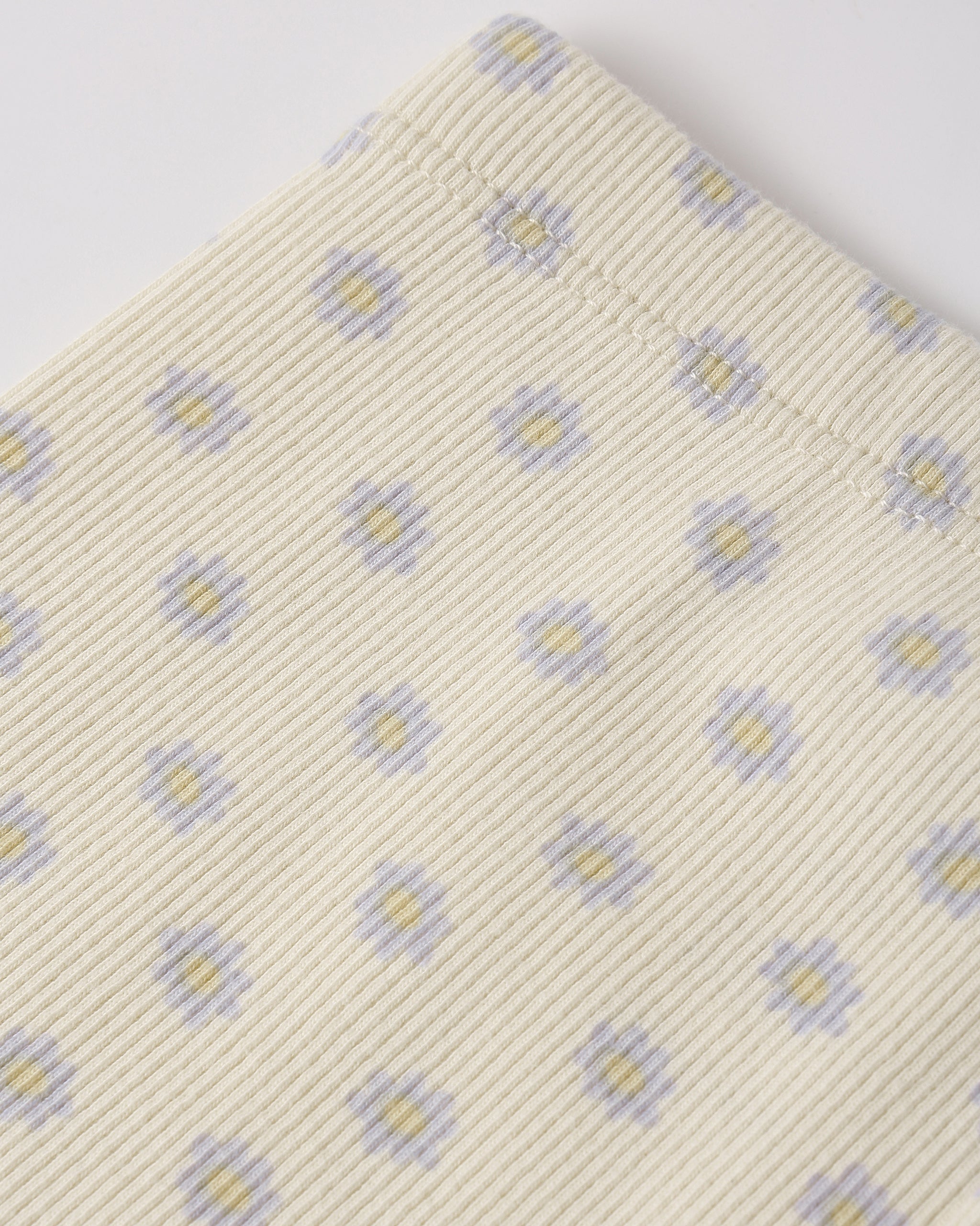 Ribbed Legging Set Natural, Periwinkle - Rylee + Cru | Kids Clothes | Trendy Baby Clothes | Modern Infant Outfits |