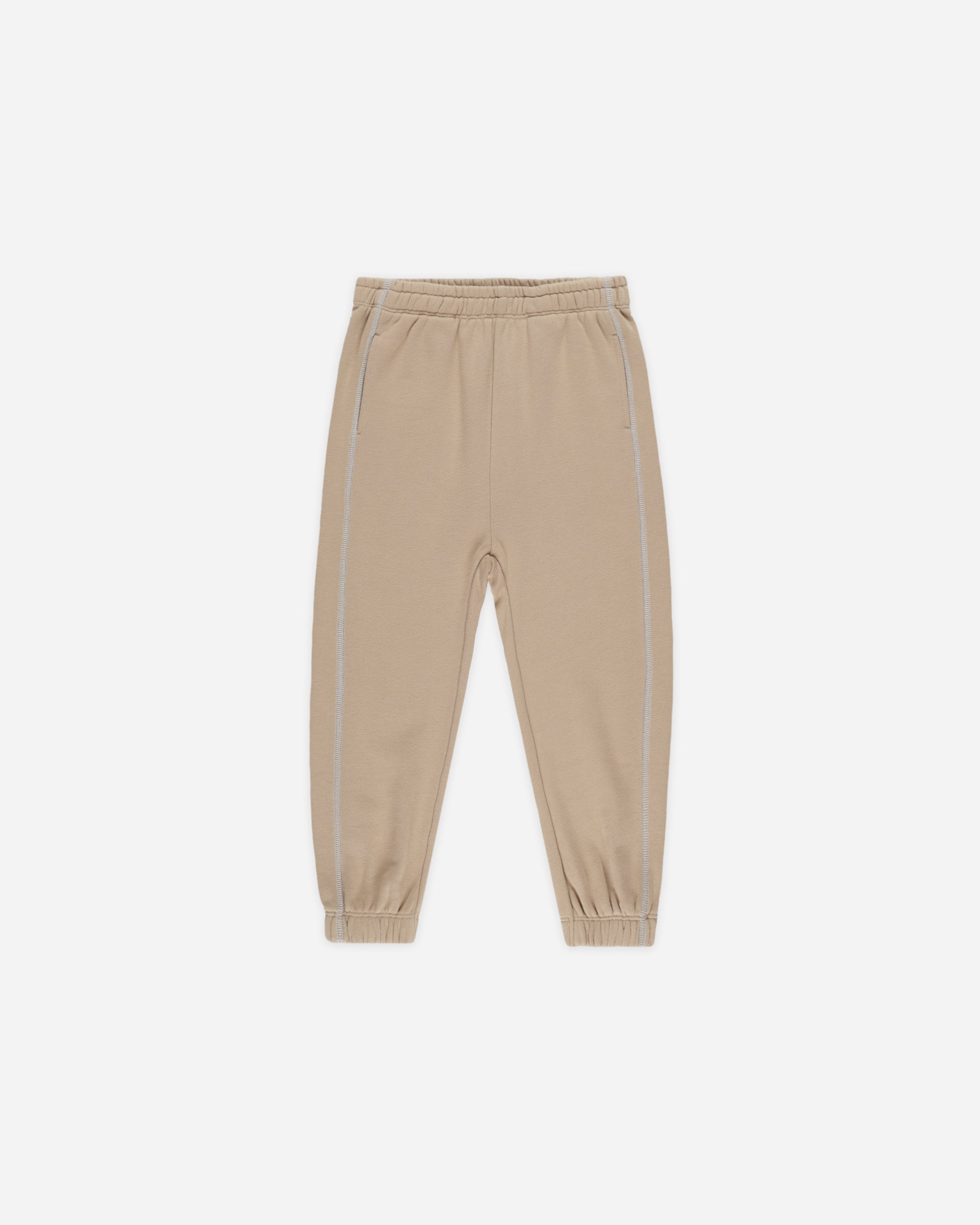 Relaxed Sweatpant || Mocha