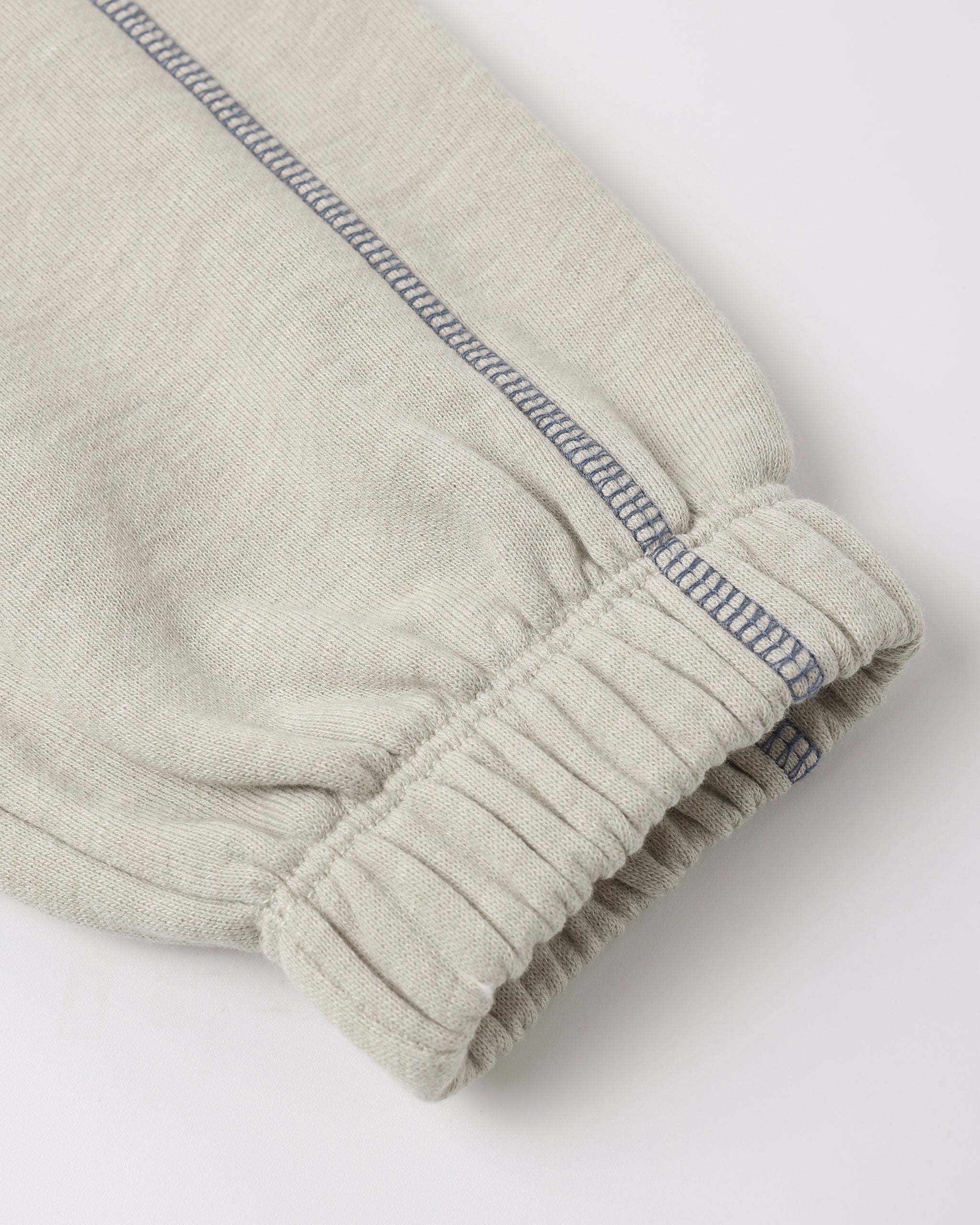 Baggy Sweatpant Heathered Oatmeal
