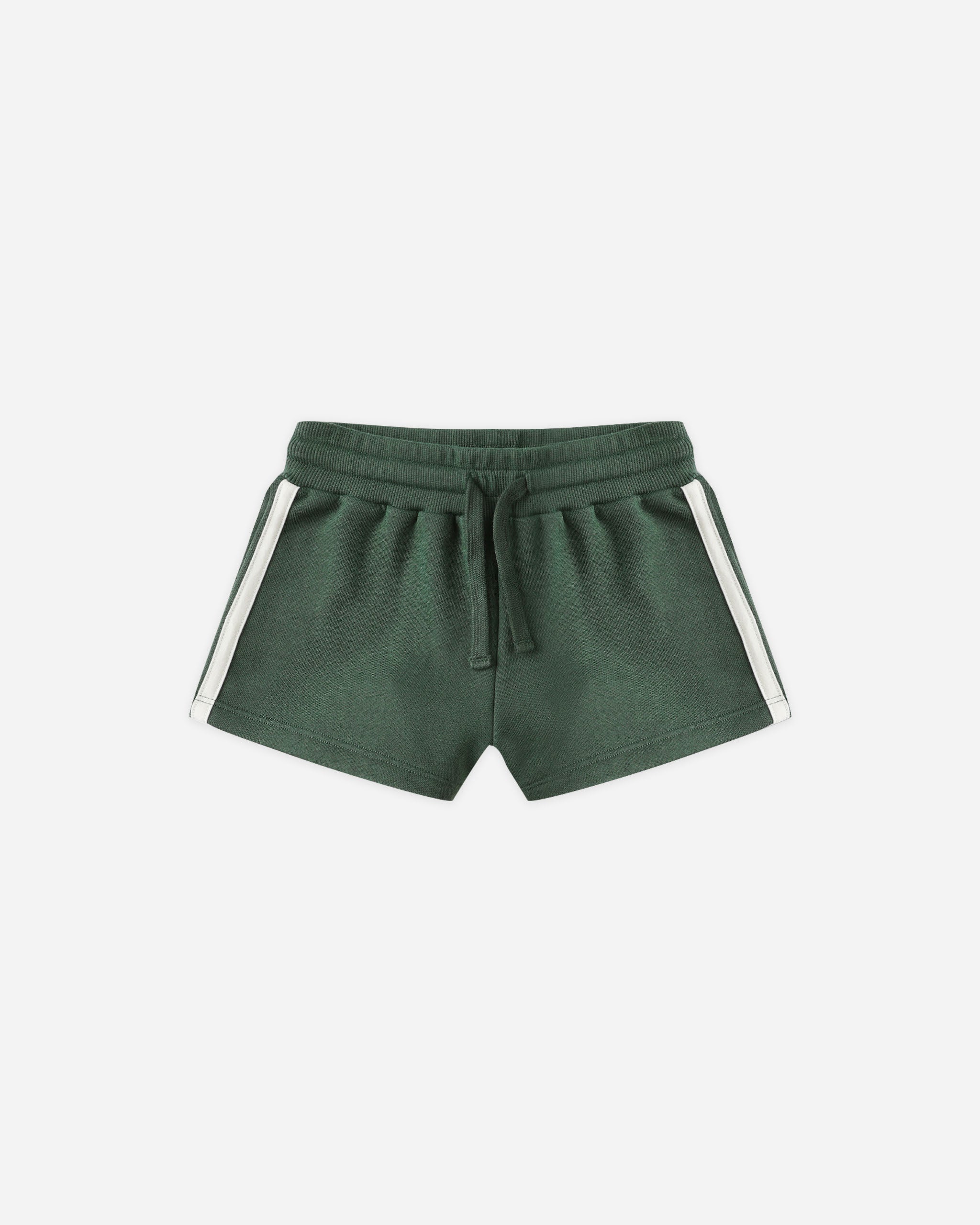 Racer Track Short || Green