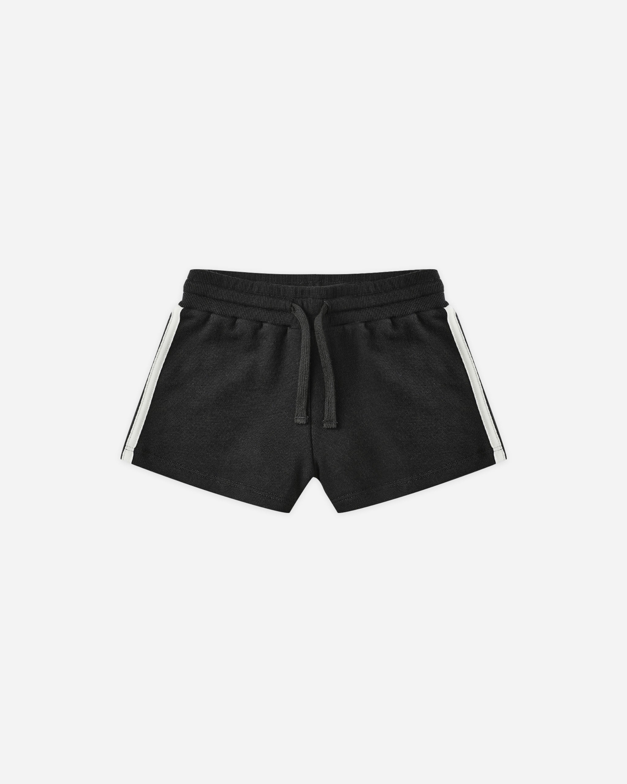 Racer Track Short || Black