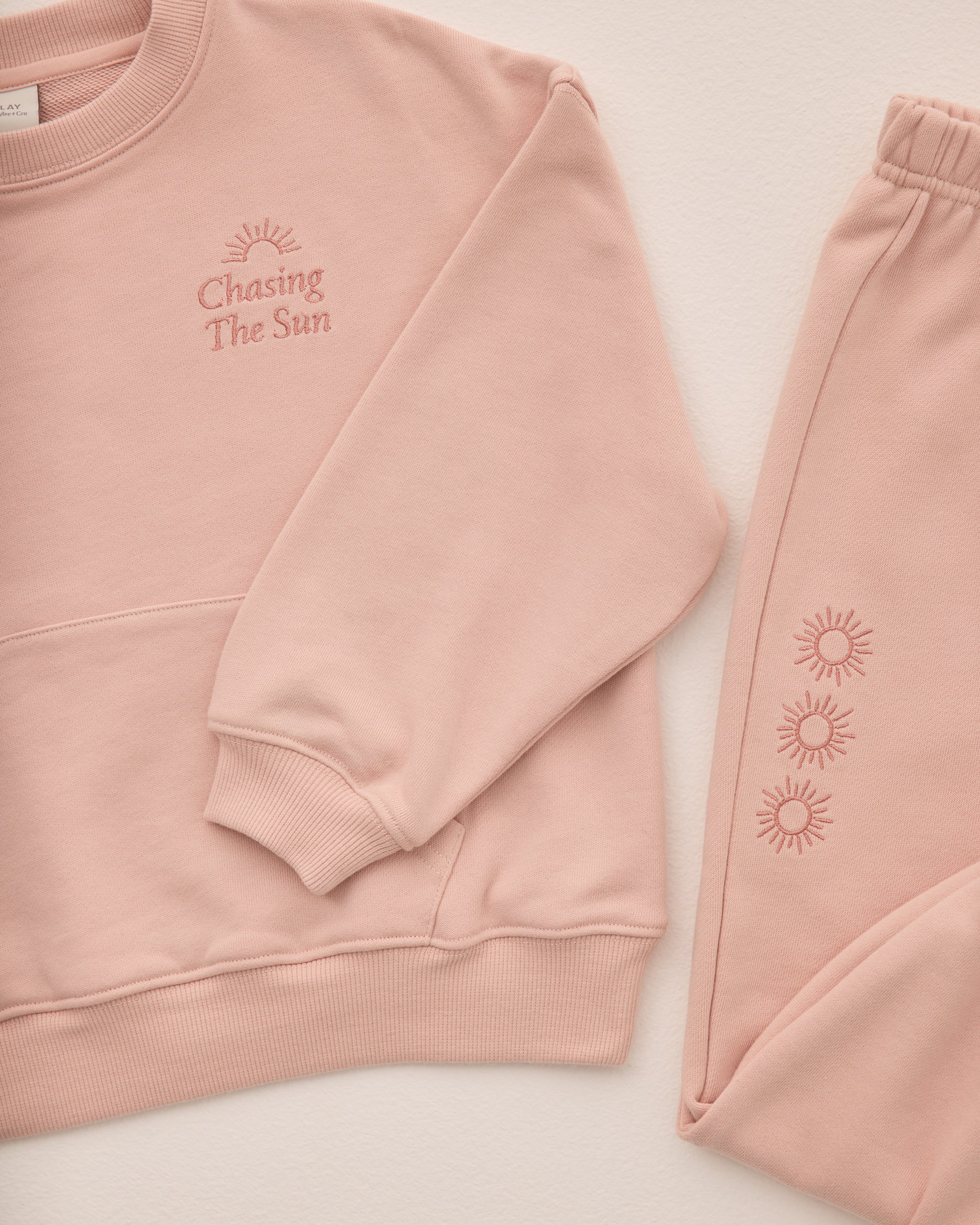 Sweatpant || Pink