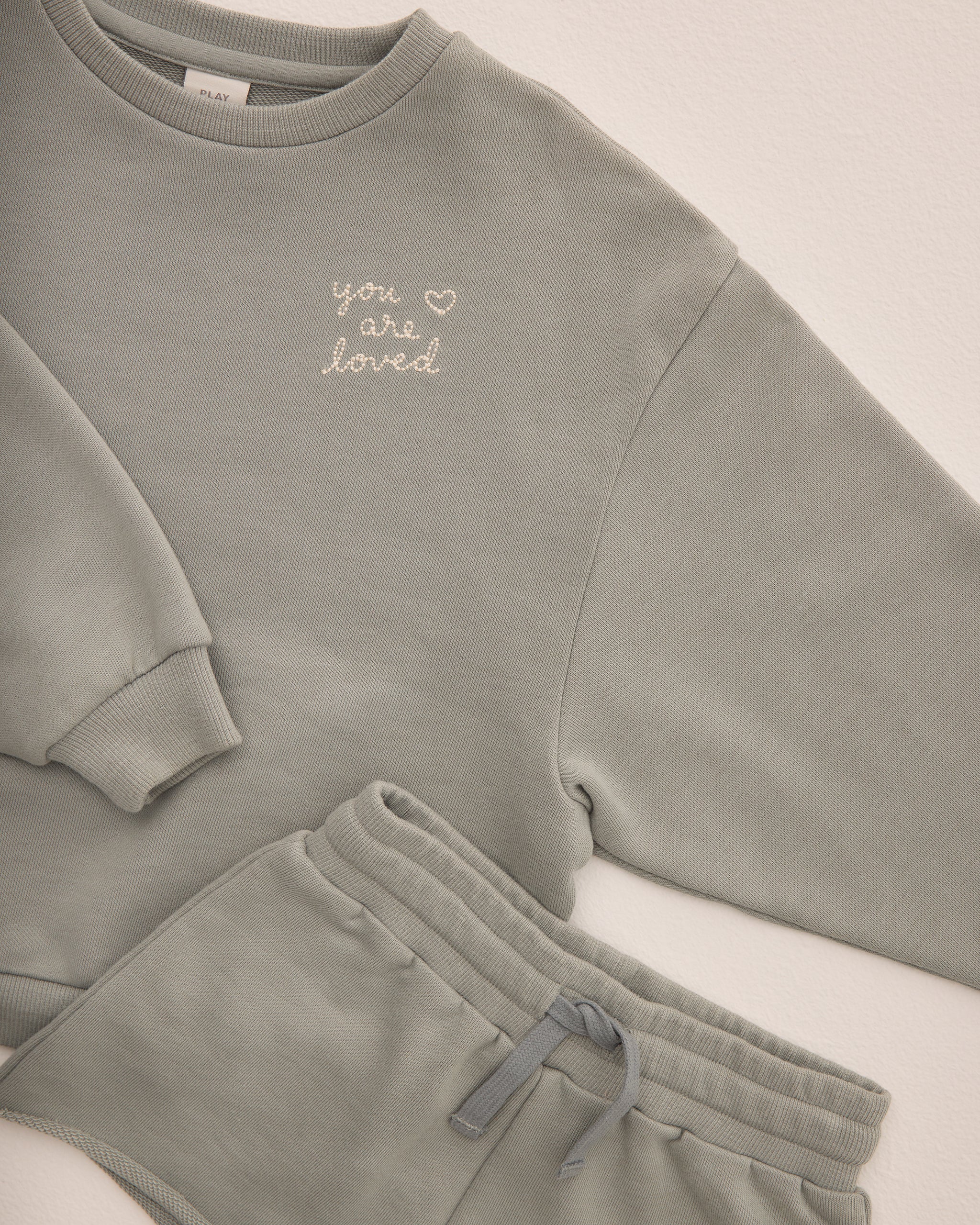 Legend Sweatshirt || Eucalyptus