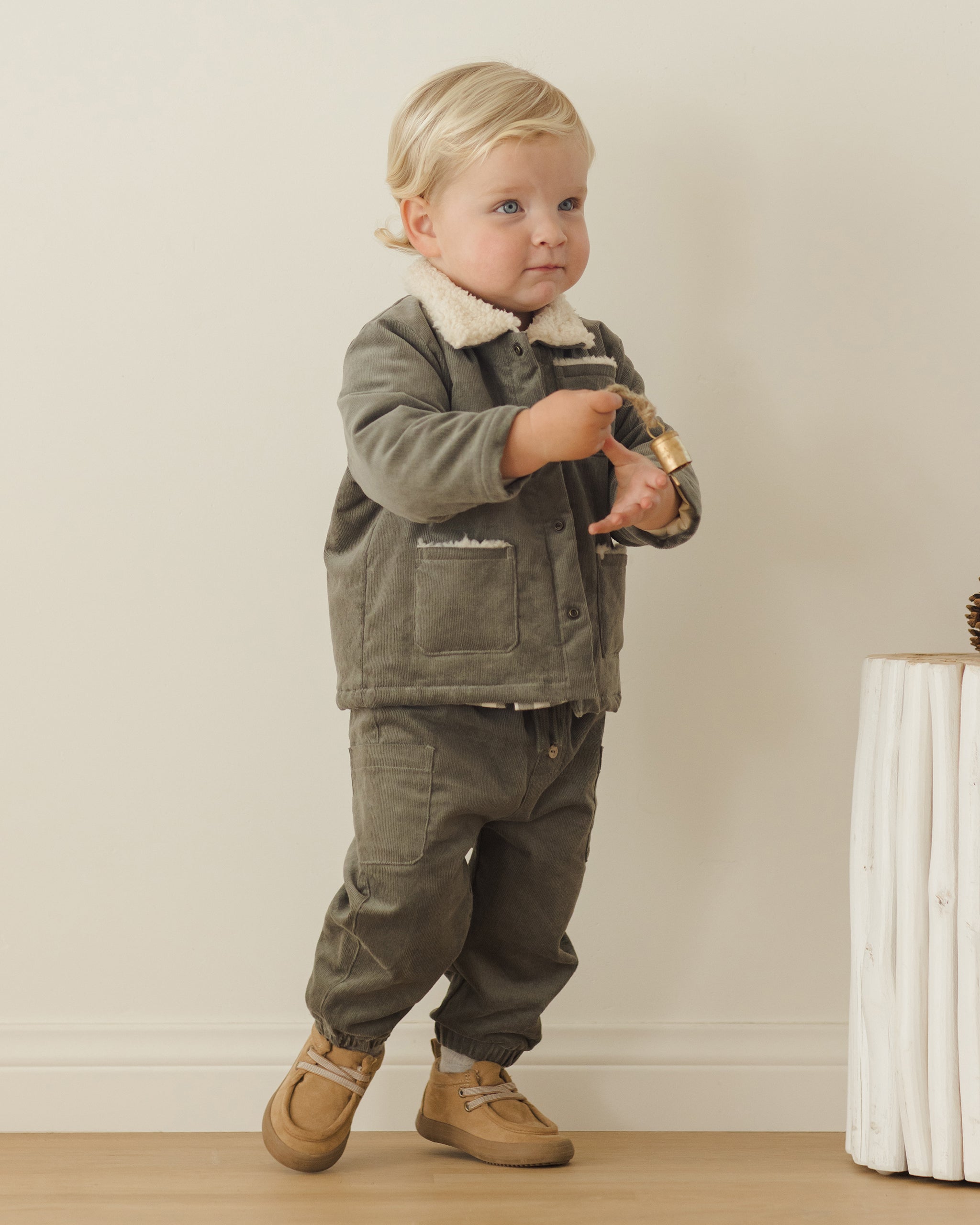 Utility Jacket || Forest
