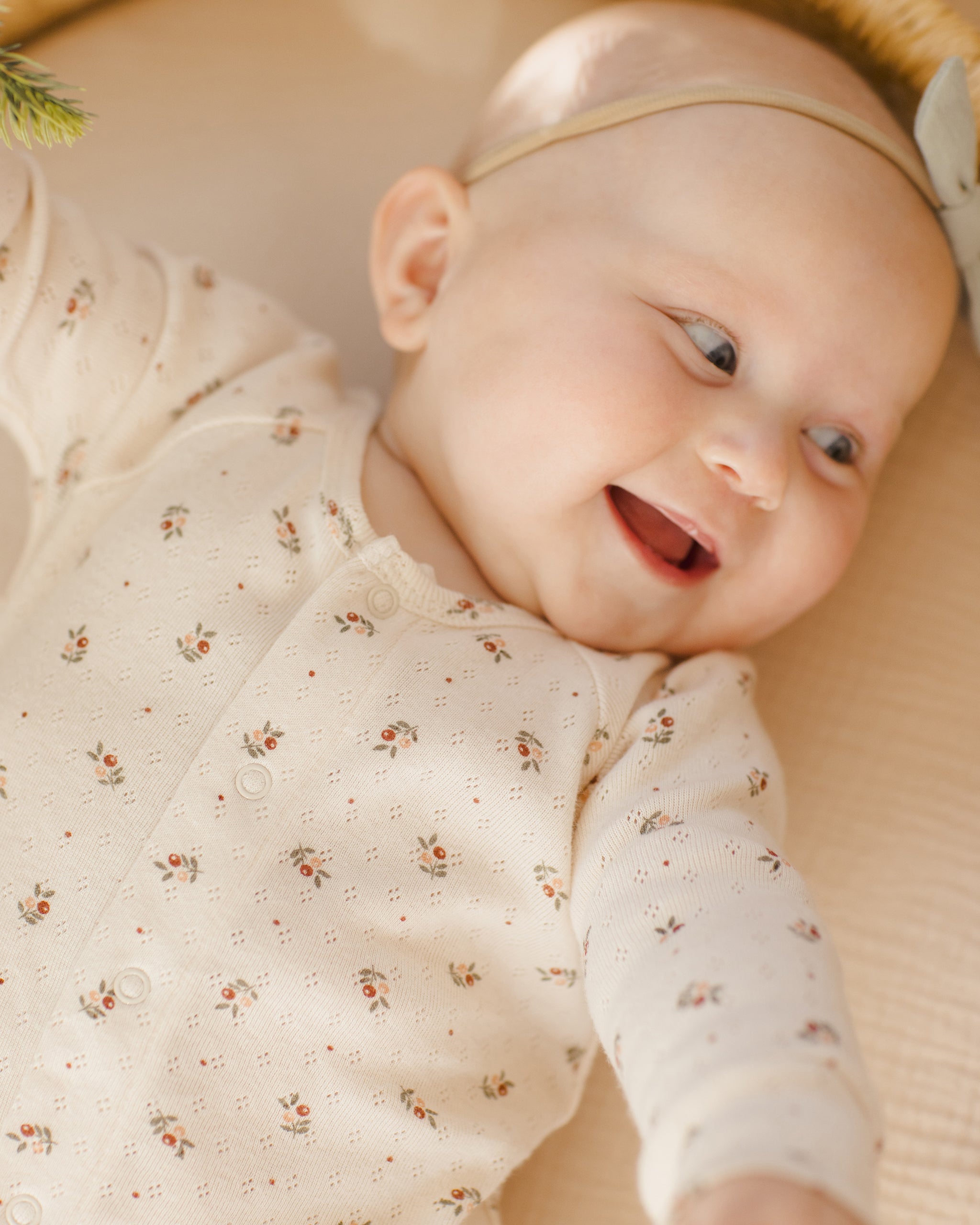 Pointelle Long John || Holly Berry