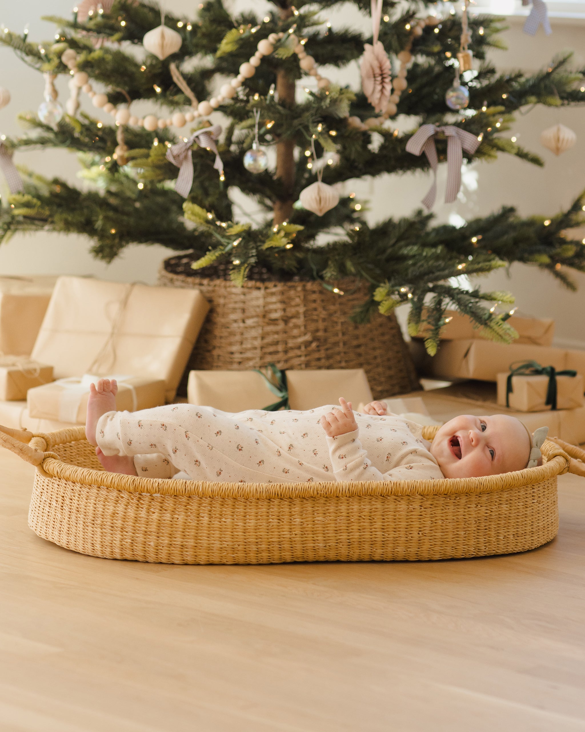 Pointelle Long John || Holly Berry