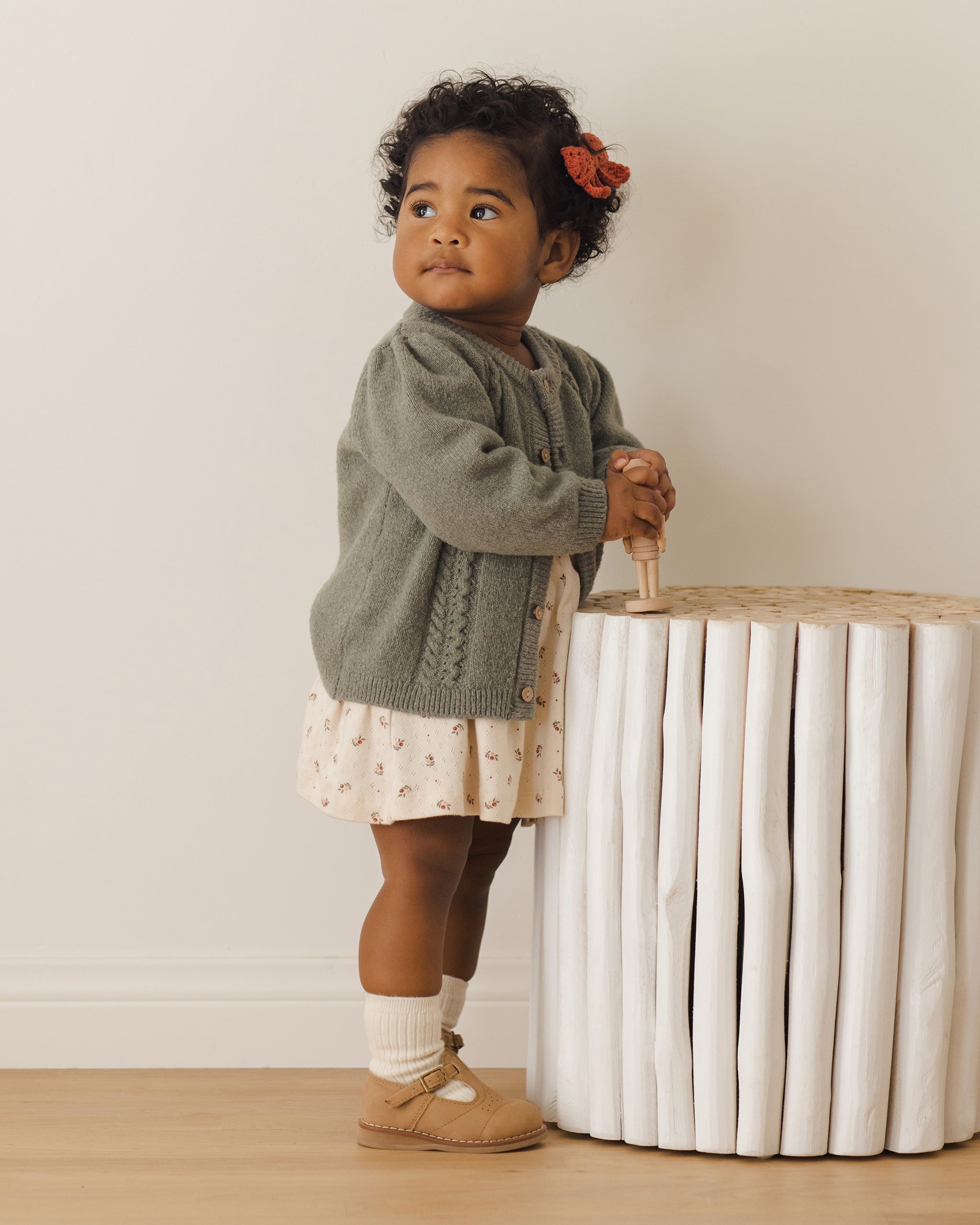 Holly Cardigan || Forest