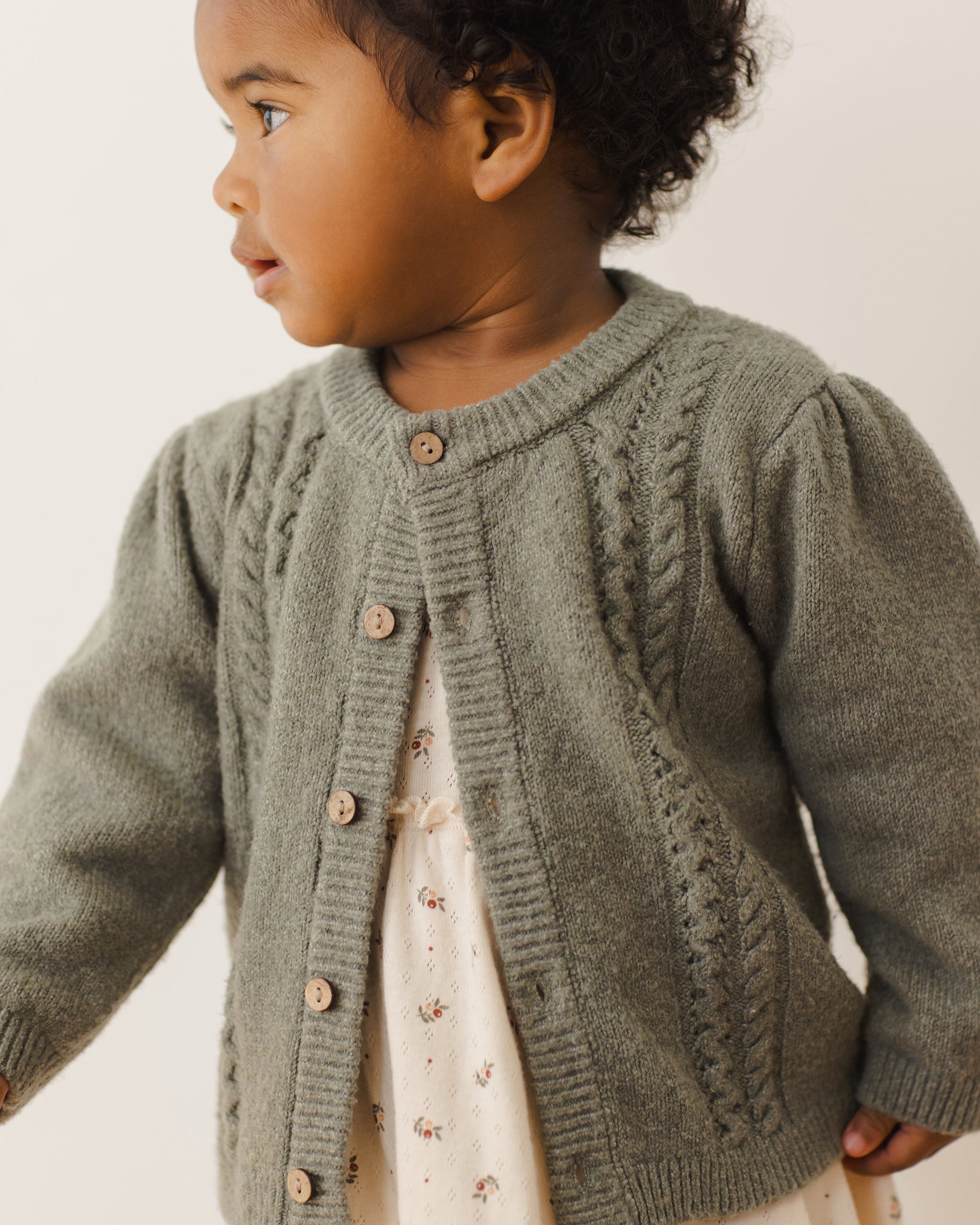 Holly Cardigan || Forest