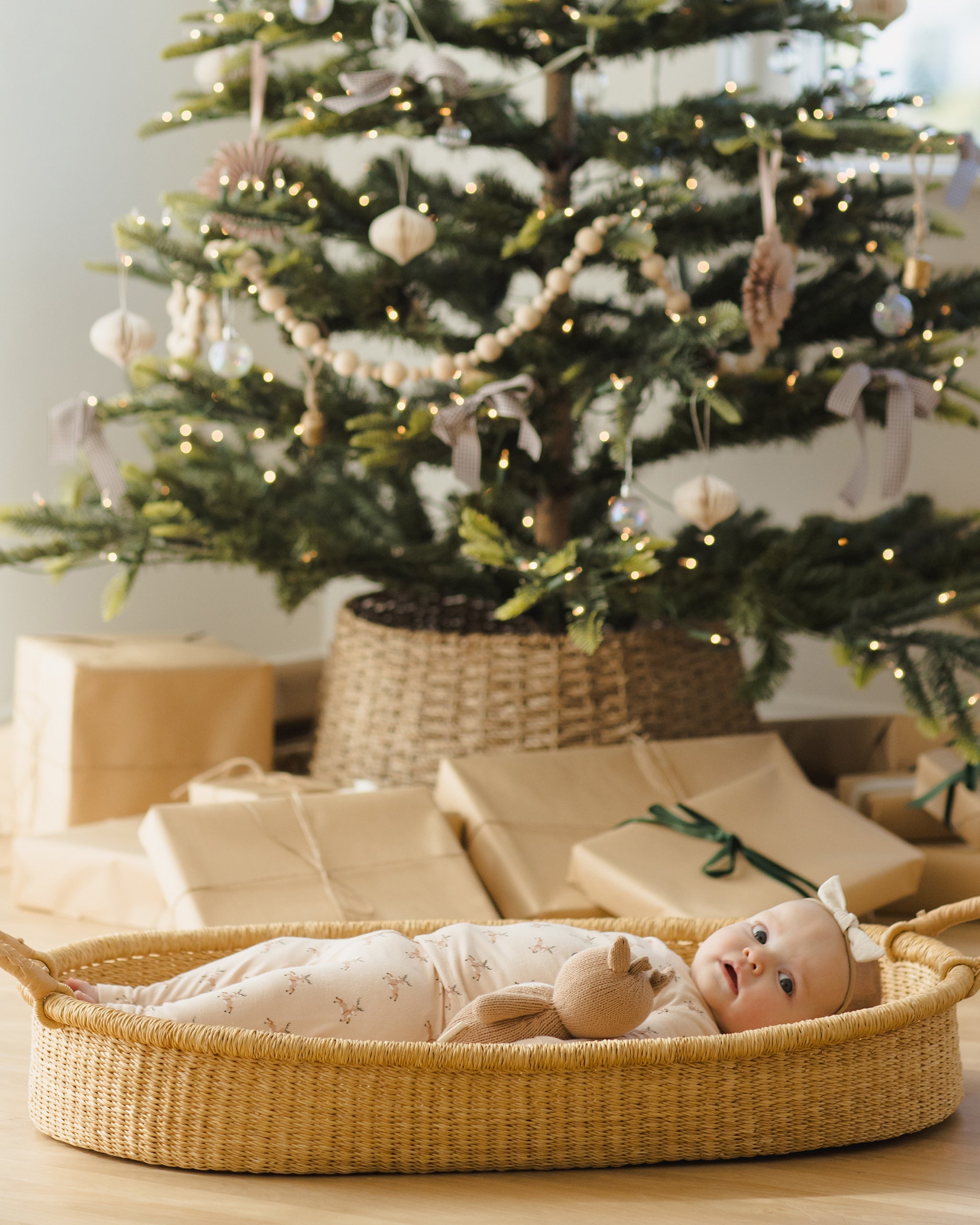 Bamboo Pajama Set || Reindeer