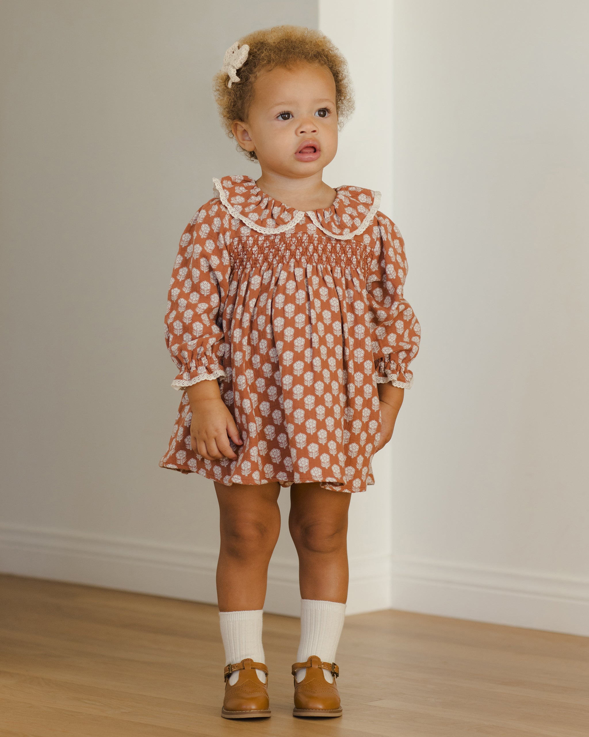Callie Dress || Holiday Fleur