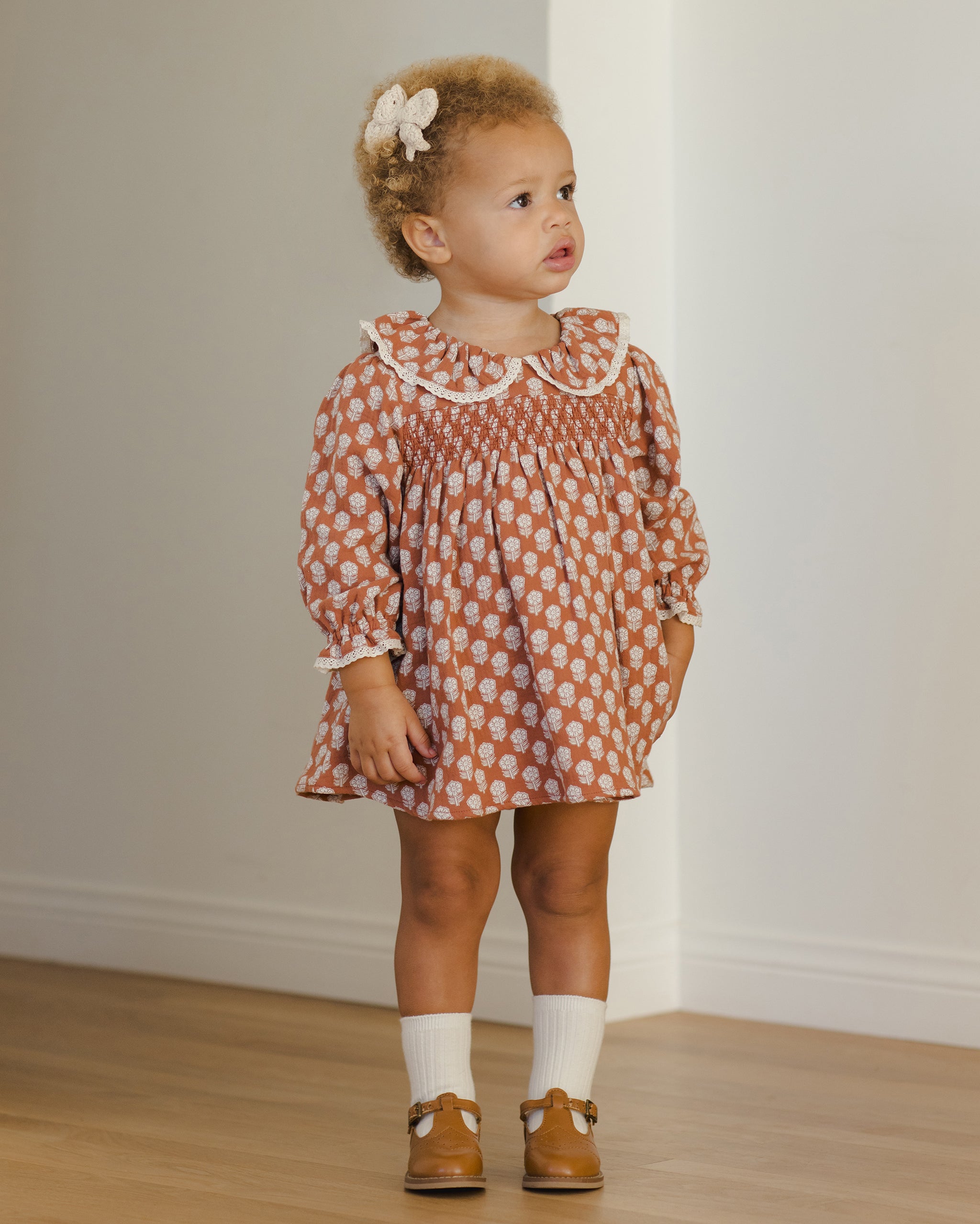 Callie Dress || Holiday Fleur