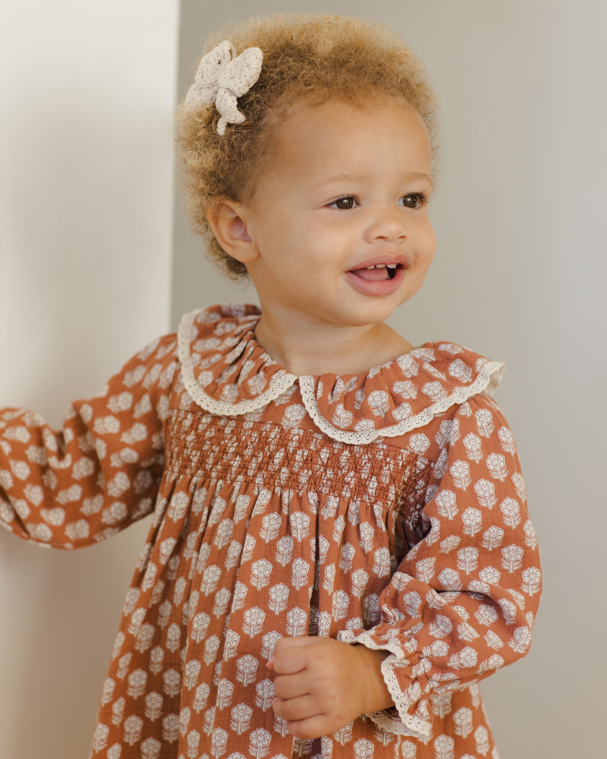 Callie Dress || Holiday Fleur