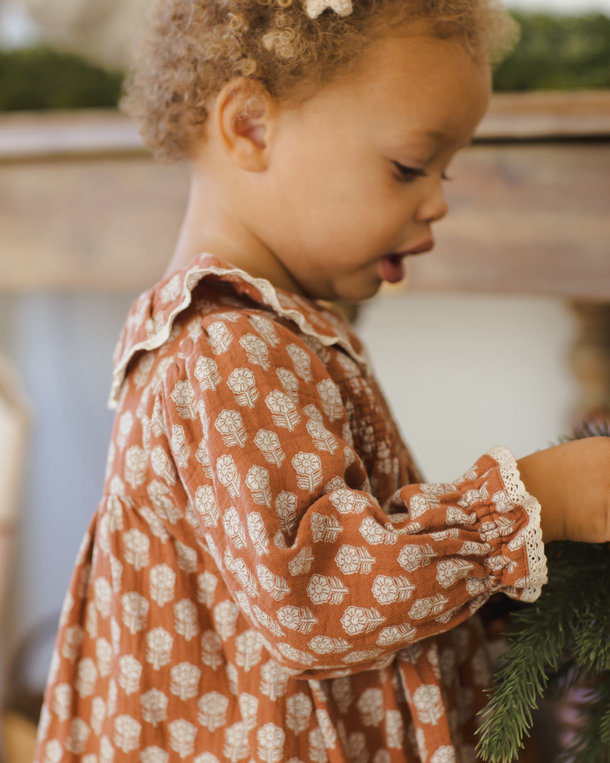 Callie Dress || Holiday Fleur