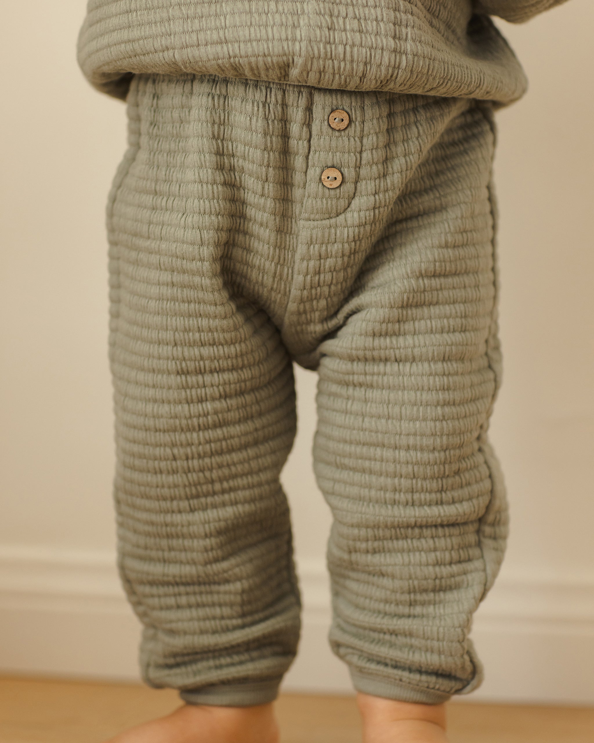 Textured Sweat Set || Forest