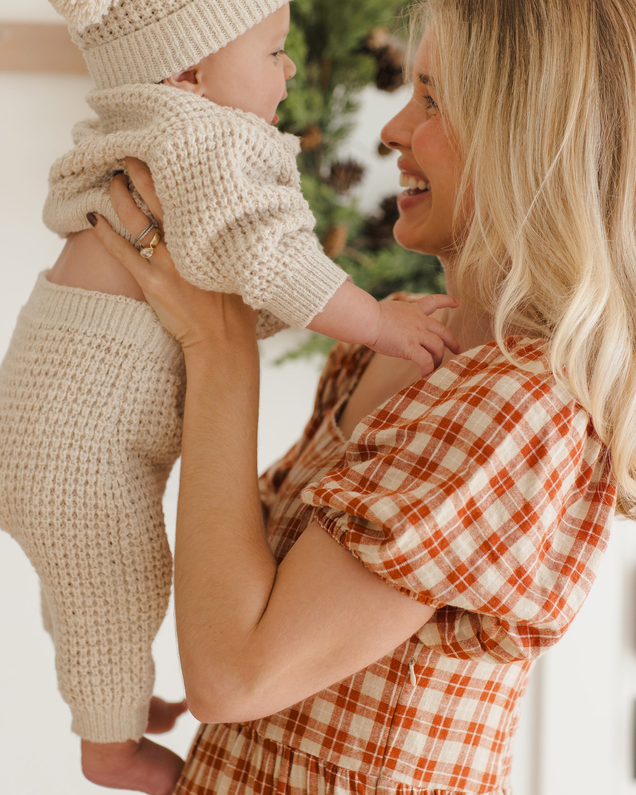 Chunky Knit Sweater || Natural