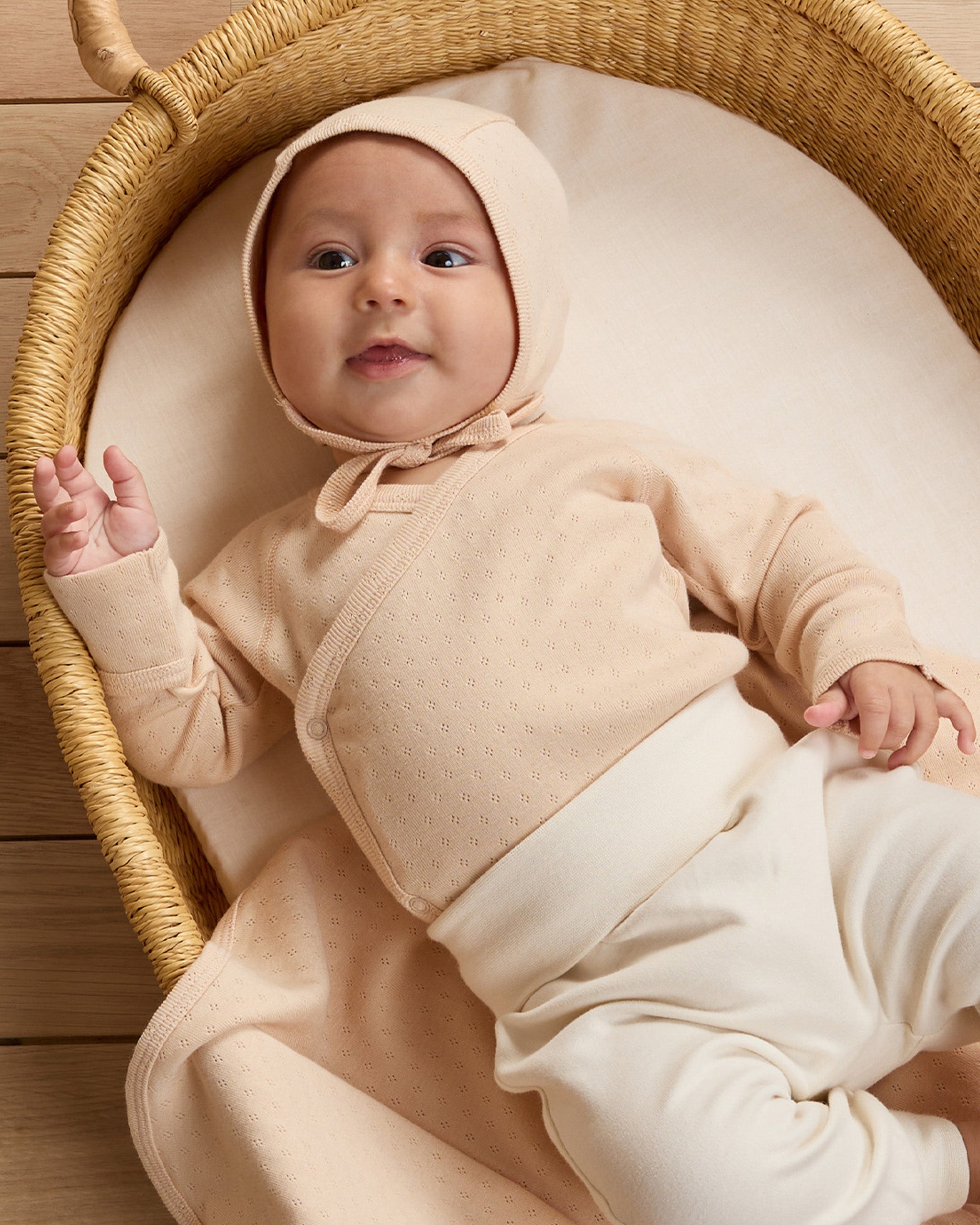 Baby Pant Set || Cinnamon, Natural