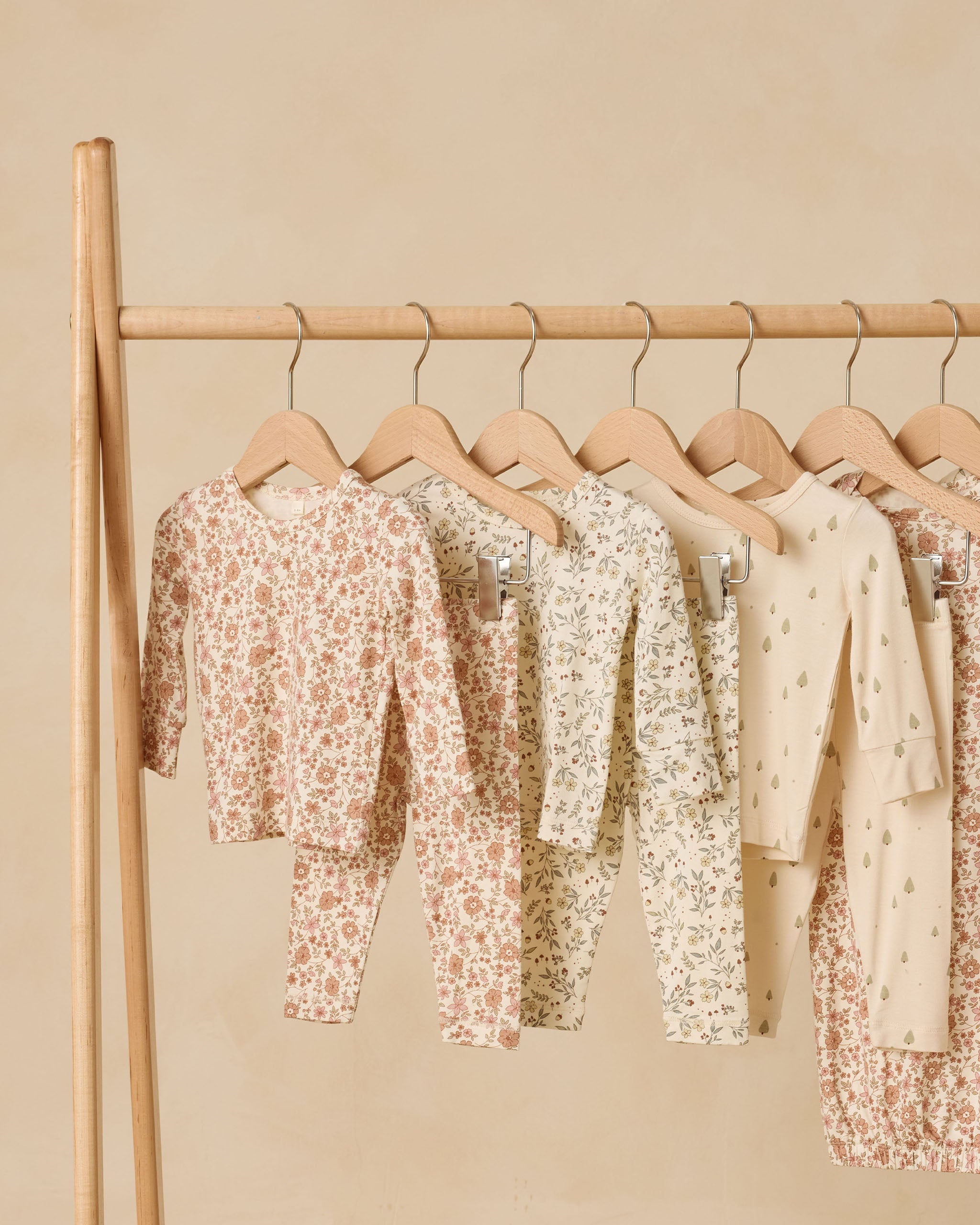 Bamboo Pajama Set || Trees