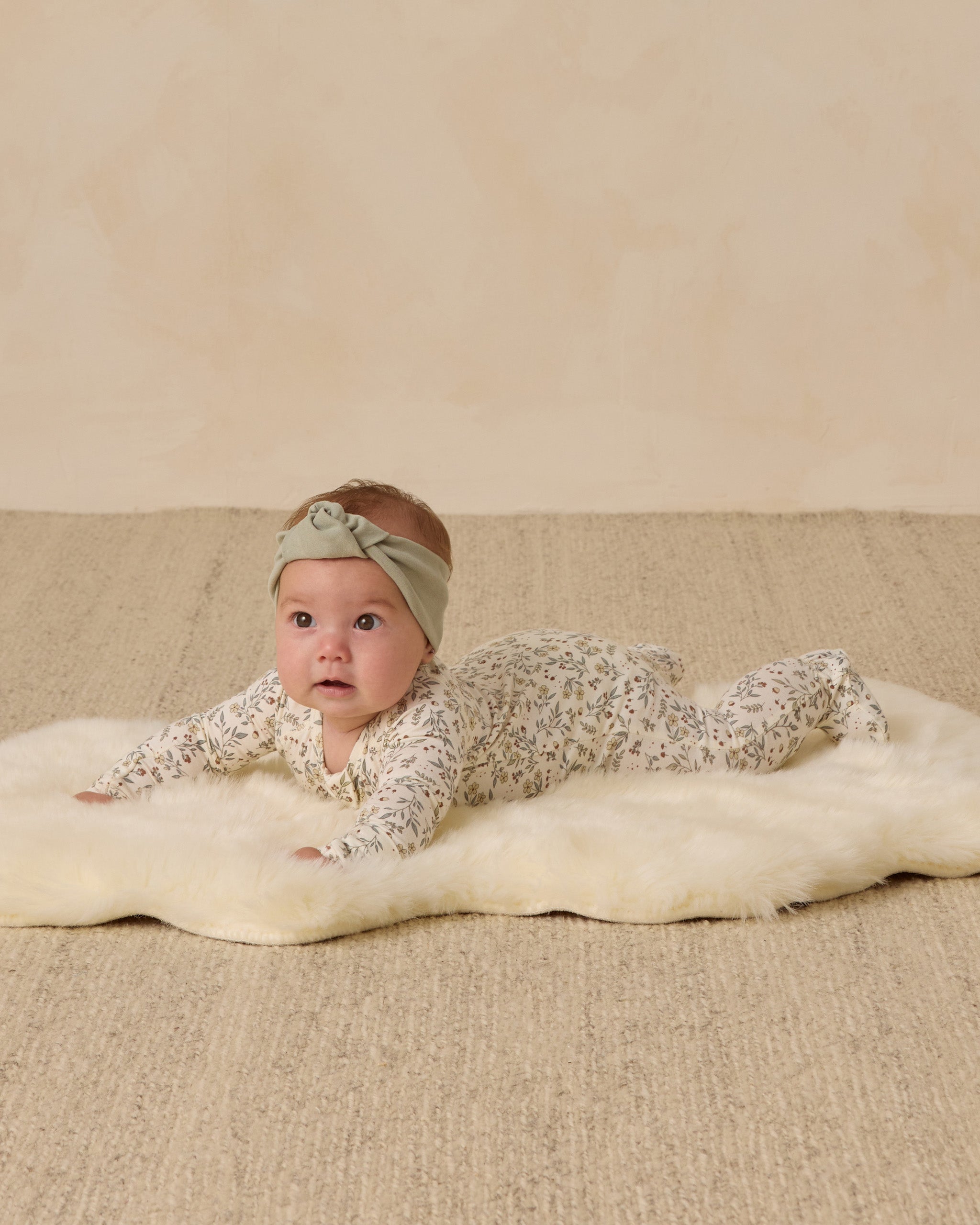 Knotted Headband || Fern