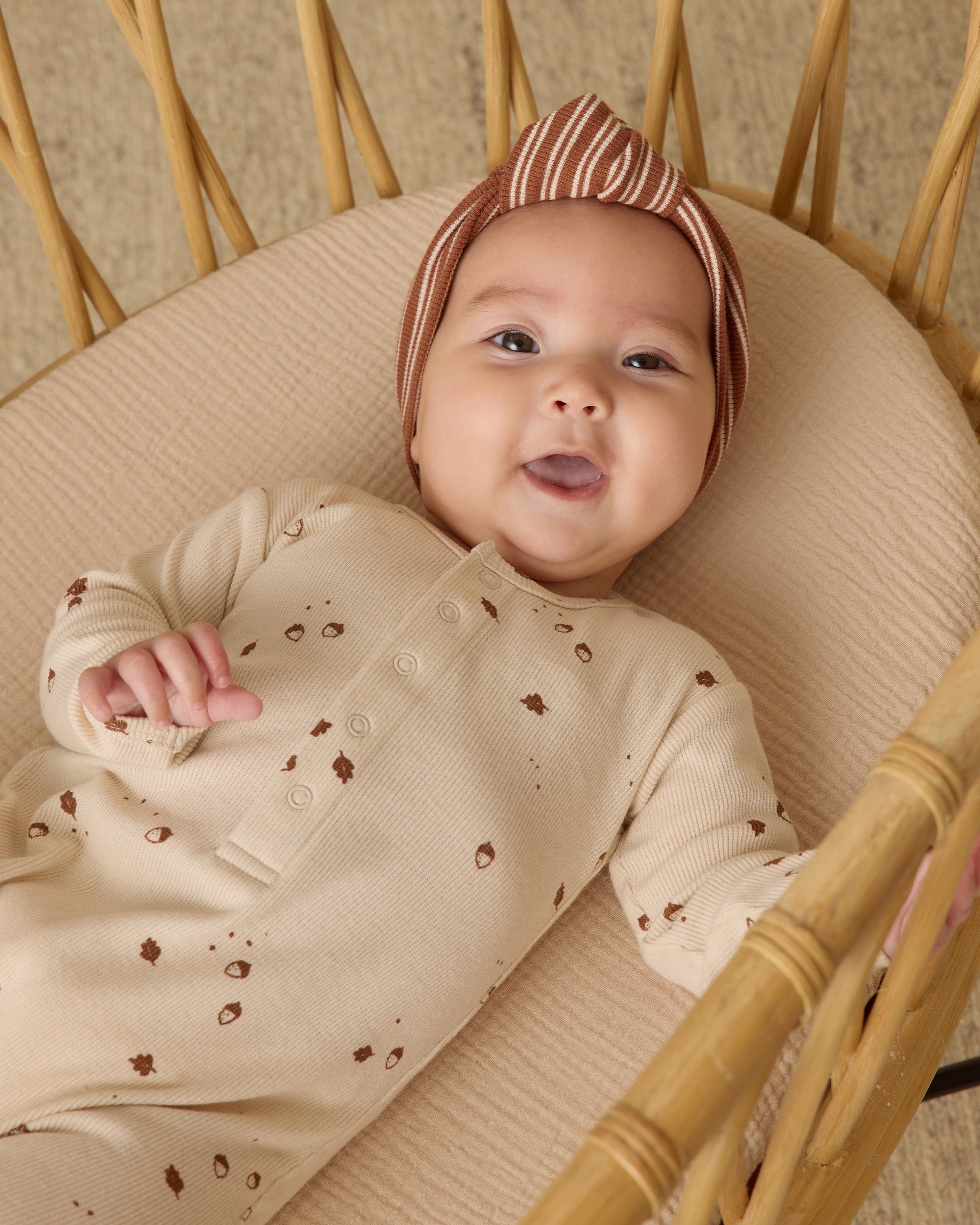 Ribbed Baby Jumpsuit || Acorns