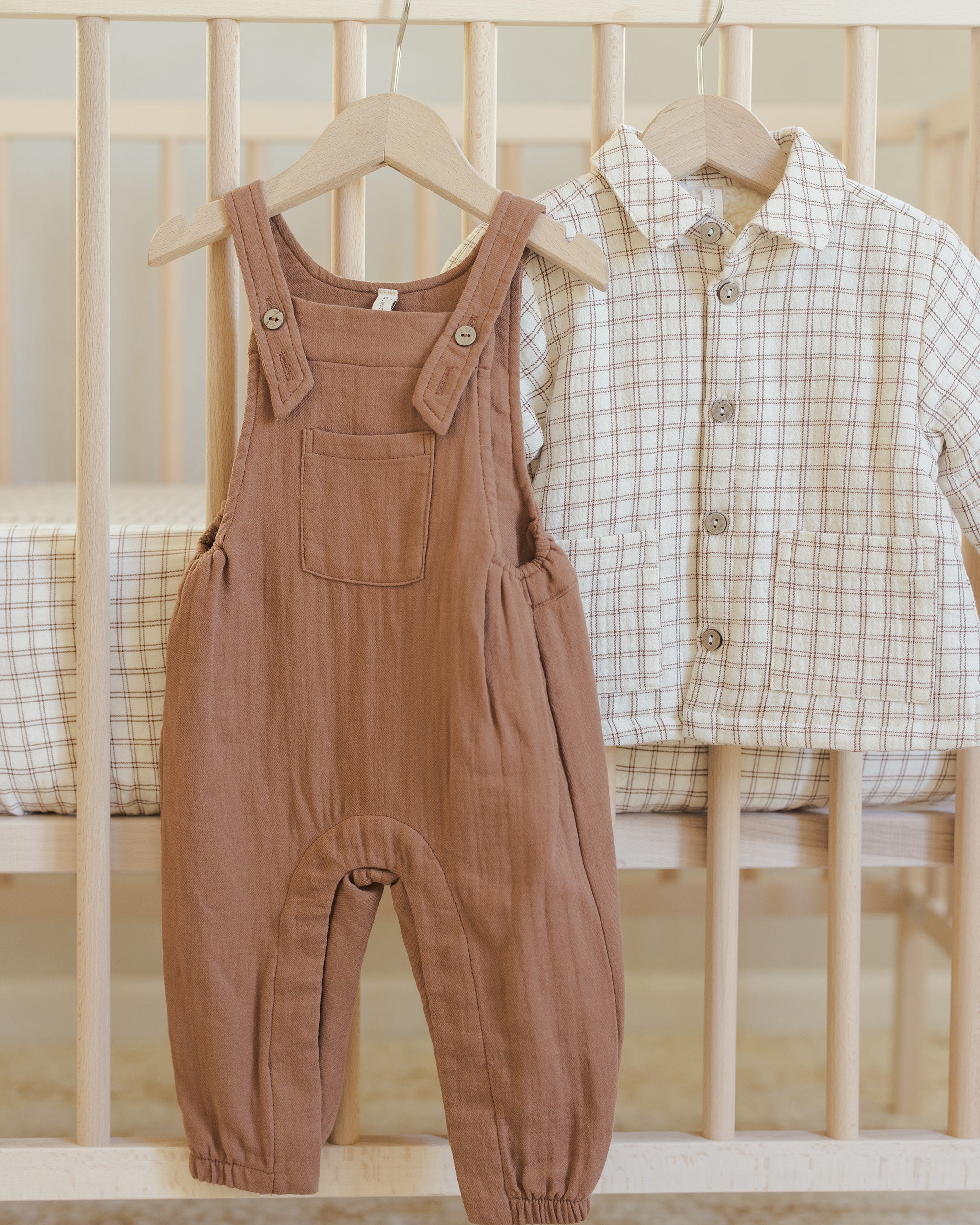 Ford Jacket || Cedar Check