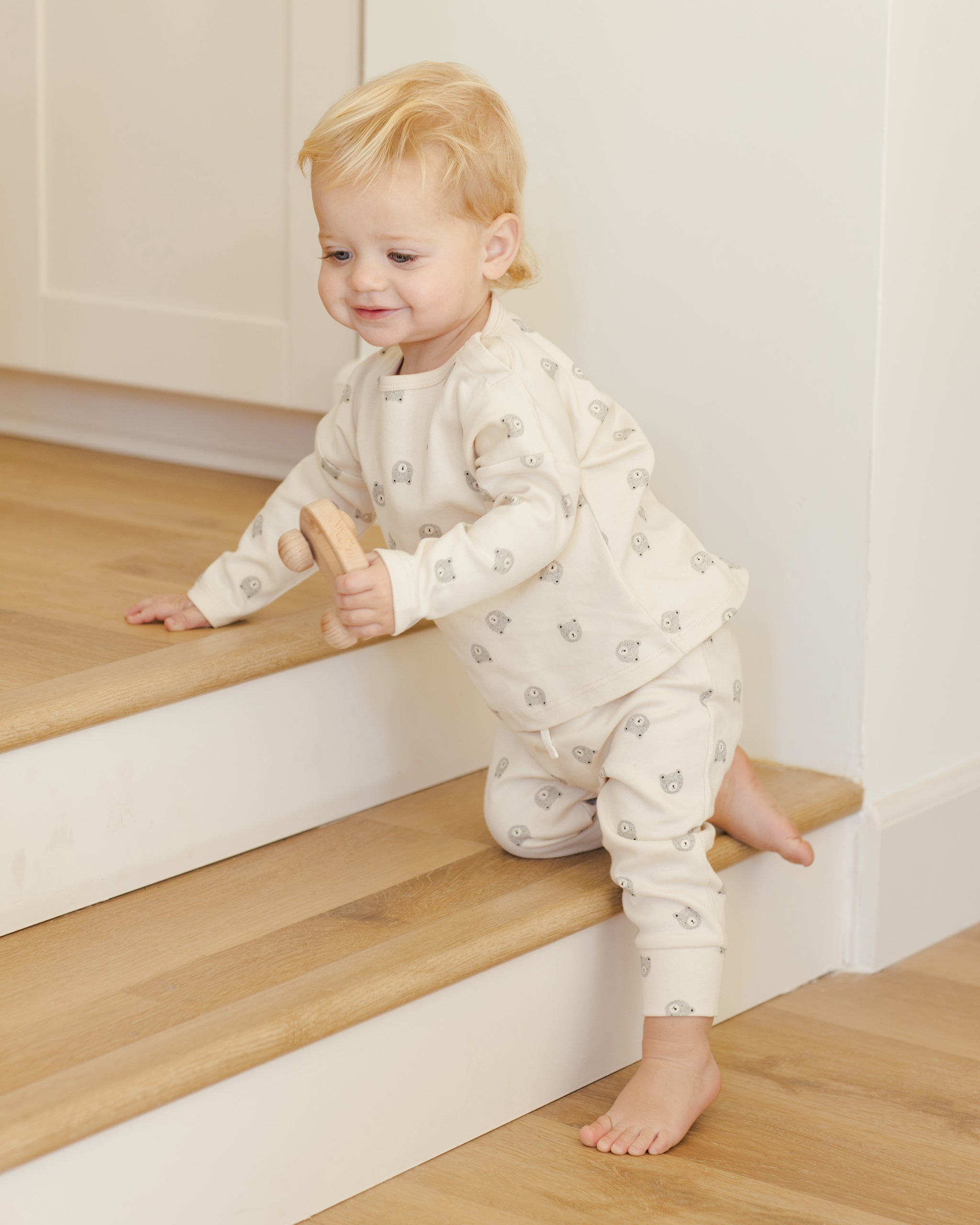 Drawstring Pant || Bears