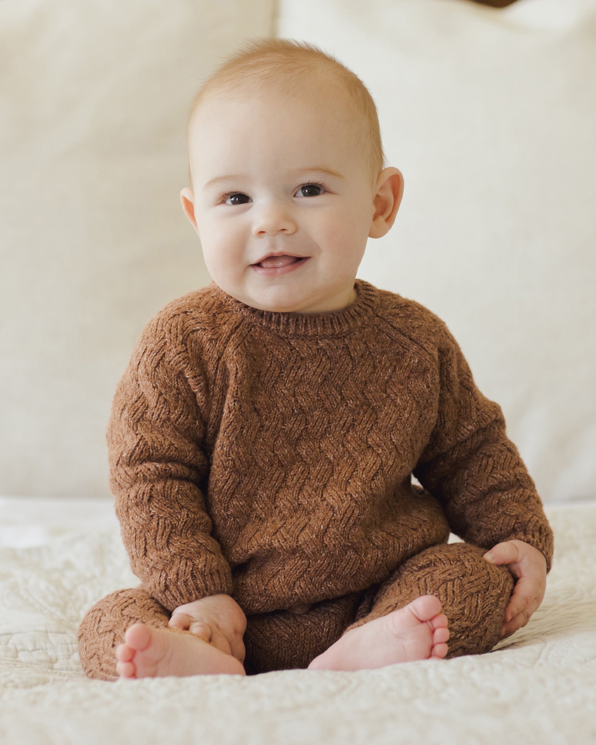 Knit Pant || Heathered Cedar